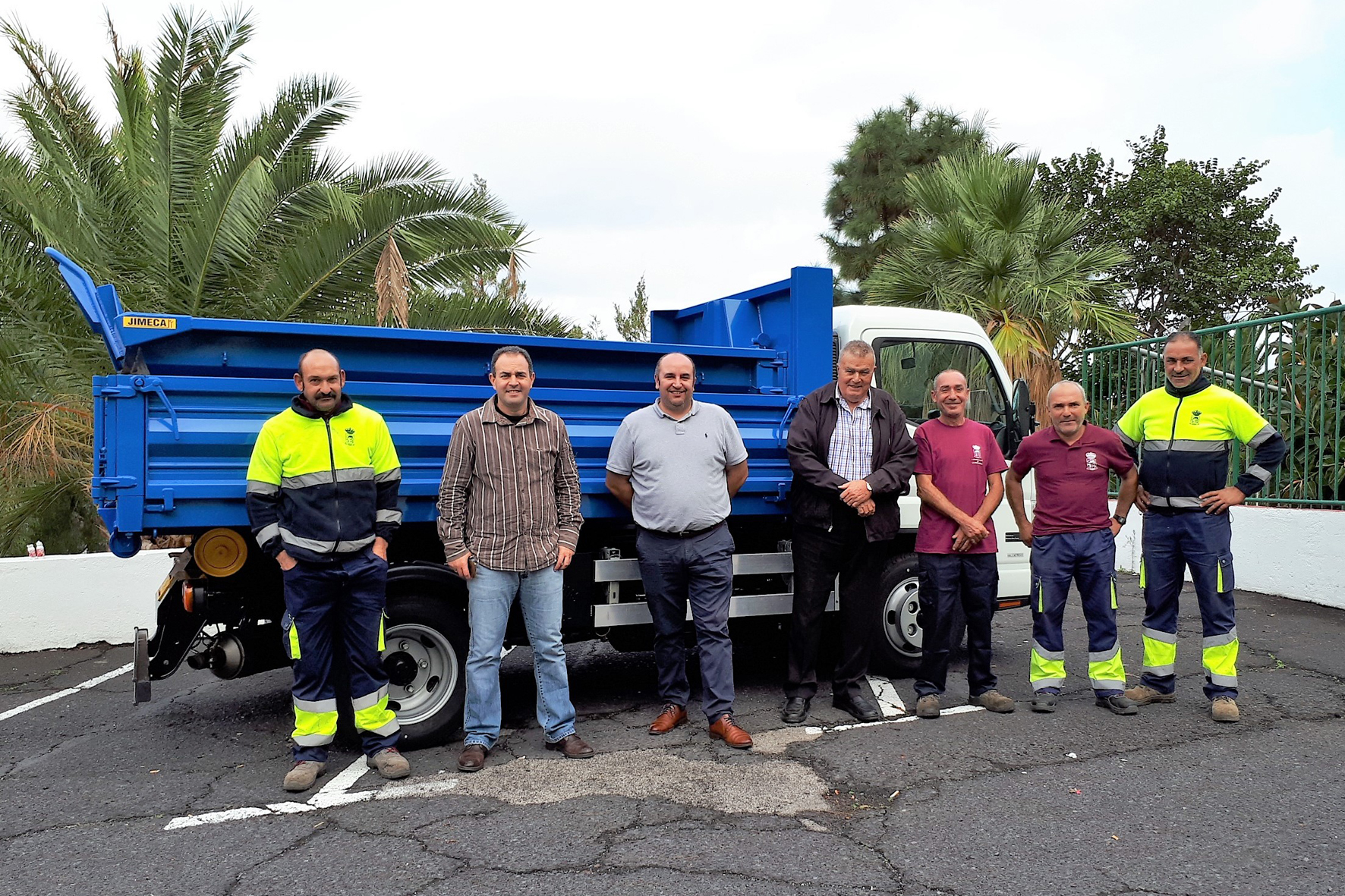 La Frontera adquiere un nuevo camión para la limpieza del municipio