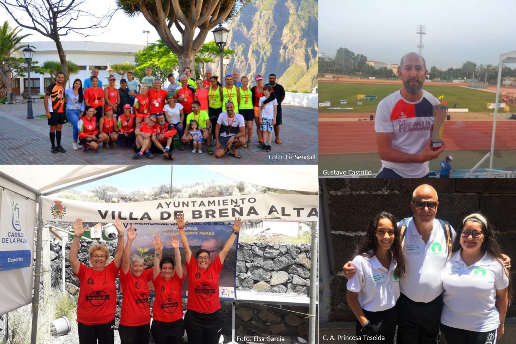El Ayuntamiento de La Frontera felicita la labor y participación deportistas herreños