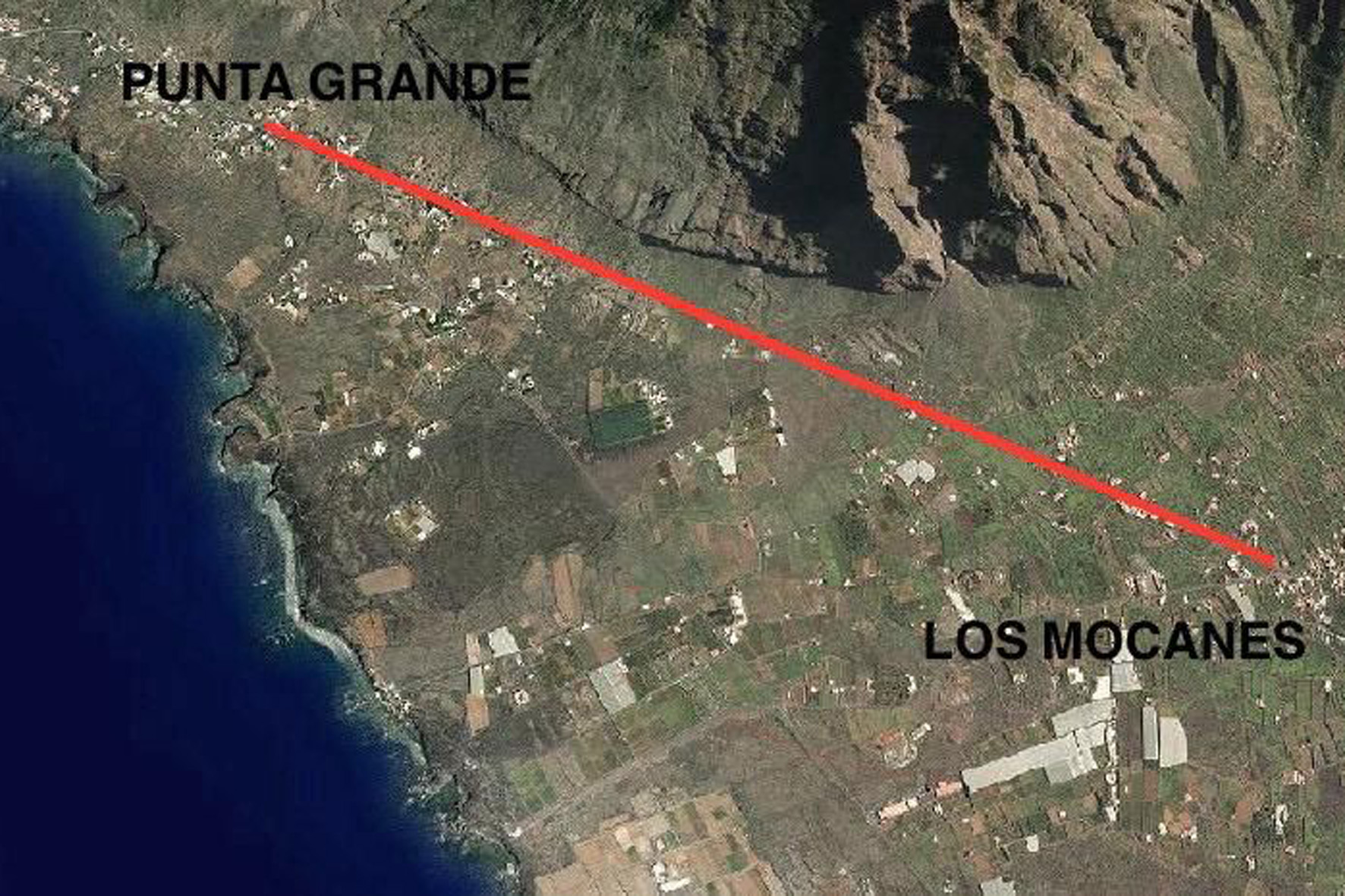El Cabildo realiza una consulta pública sobre el Ecopaseo ciclista entre Los Mocanes - Punta Grande en La Frontera