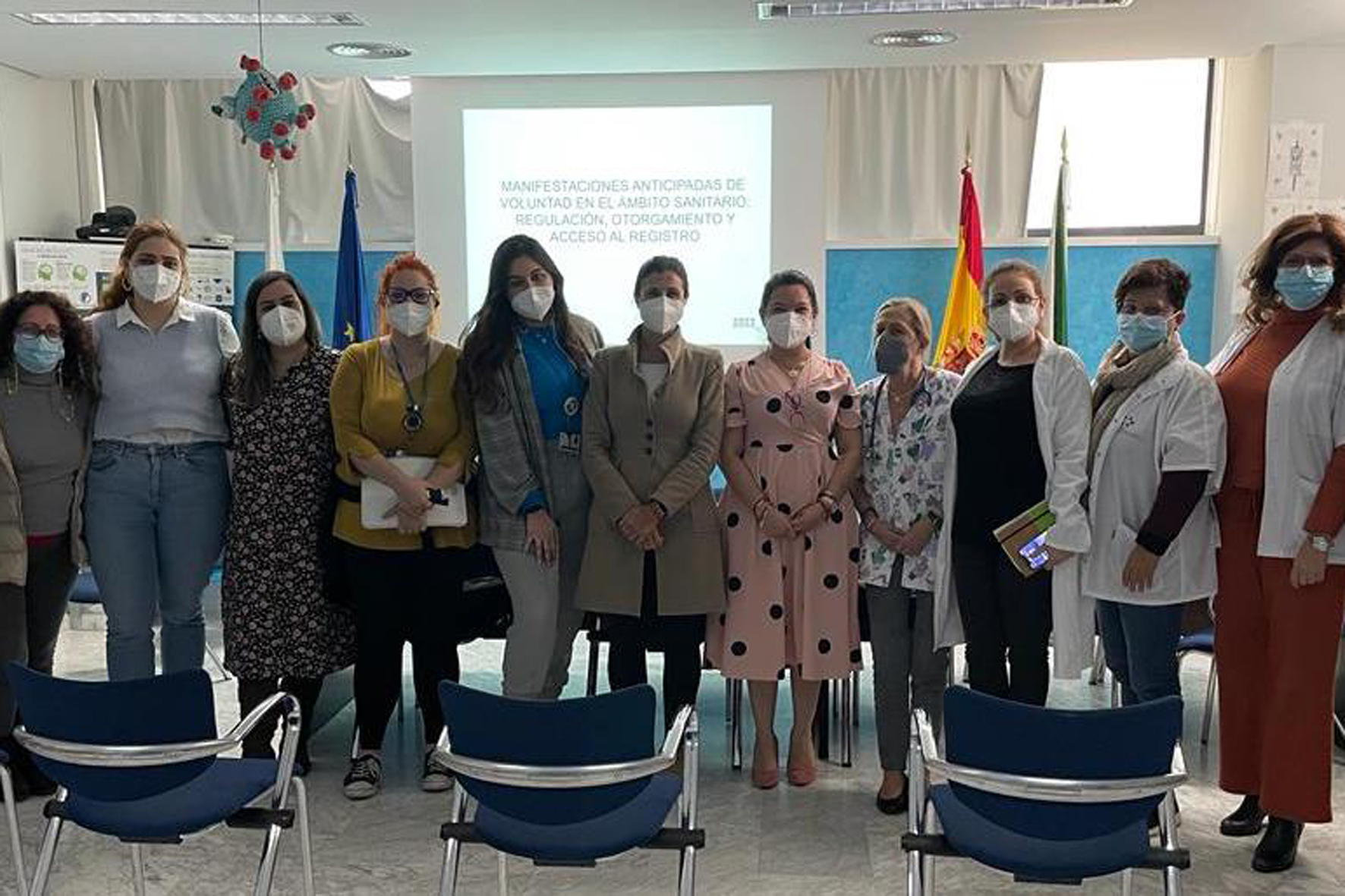Profesionales sanitarios de El Hierro actualizan sus conocimientos en la aplicación de las Manifestaciones Anticipadas de Voluntad (MAV)