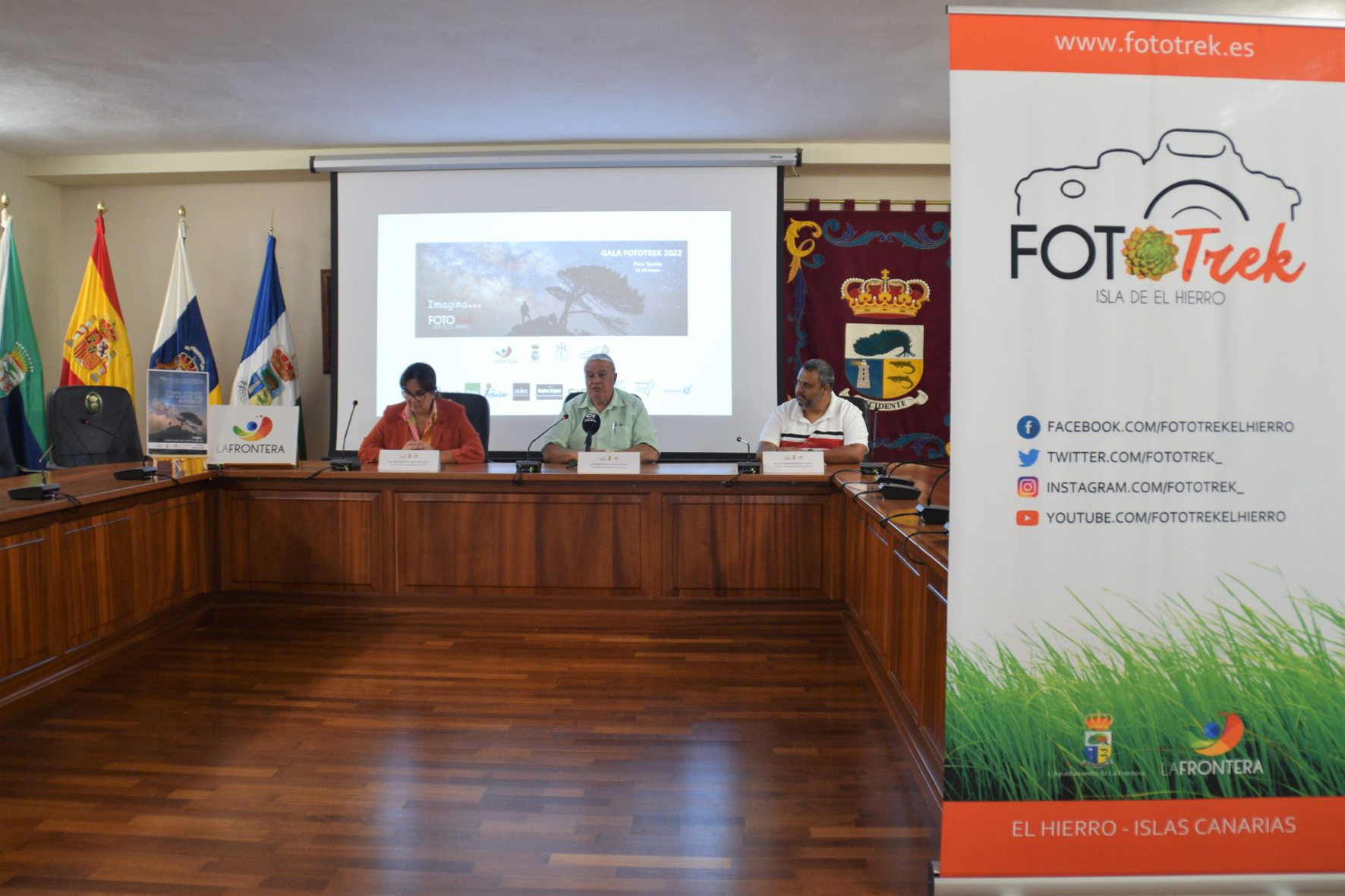 El Ayuntamiento de La Frontera presenta la V edición de Fototrek Isla de El Hierro