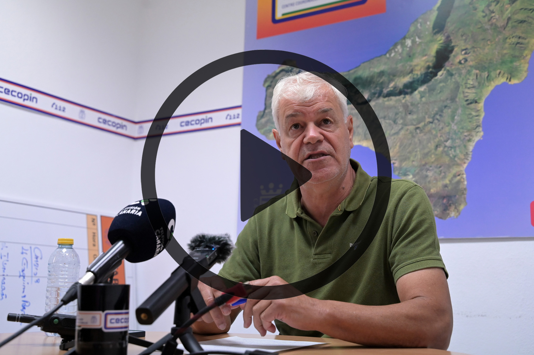 El Cabildo no descarta que el incendio declarado hoy en El Hierro pueda ser intencionado