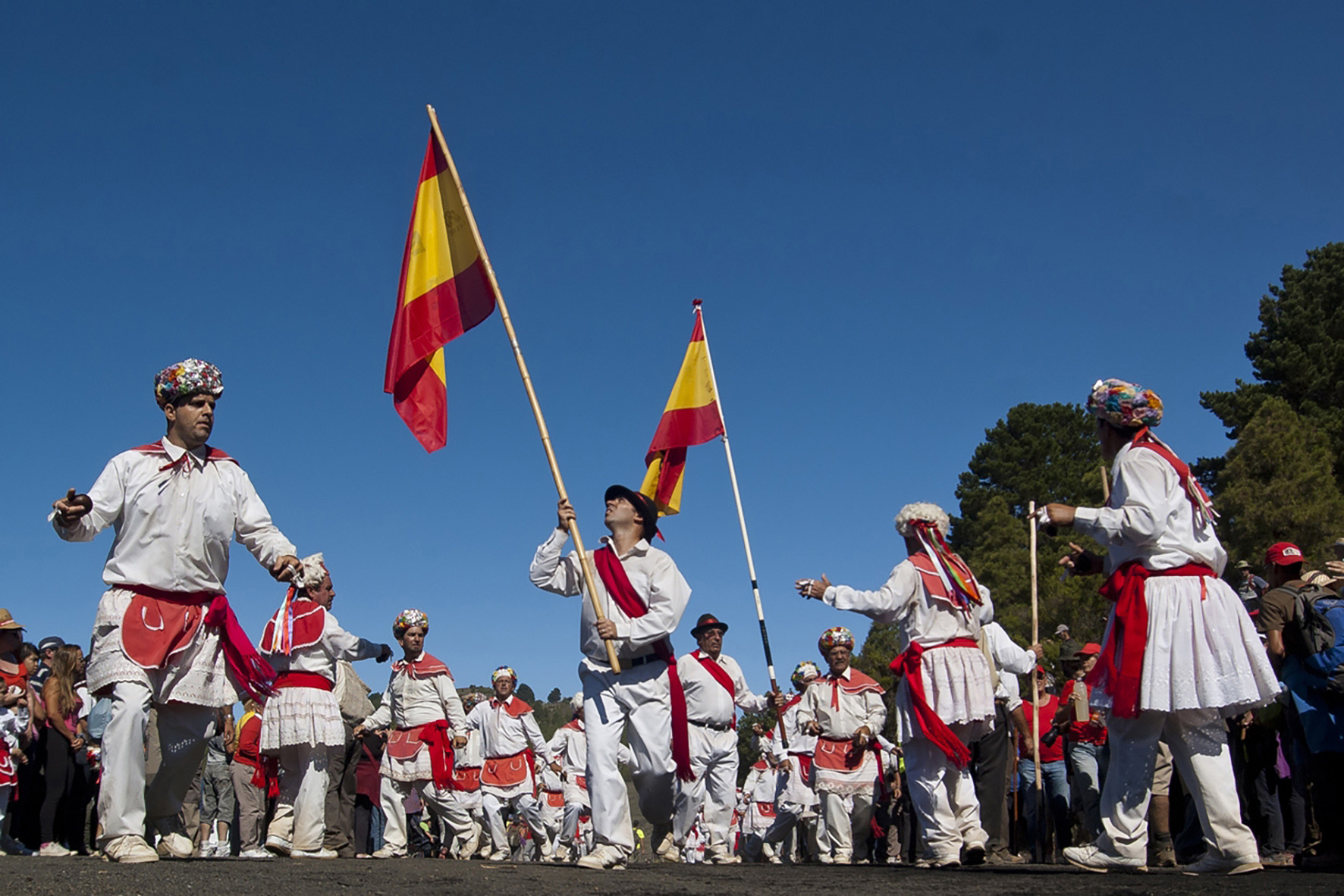 Los grupos de Tocadores y Bailarines de la isla respetarán la propuesta del Cabildo “por el bien de la fiesta”