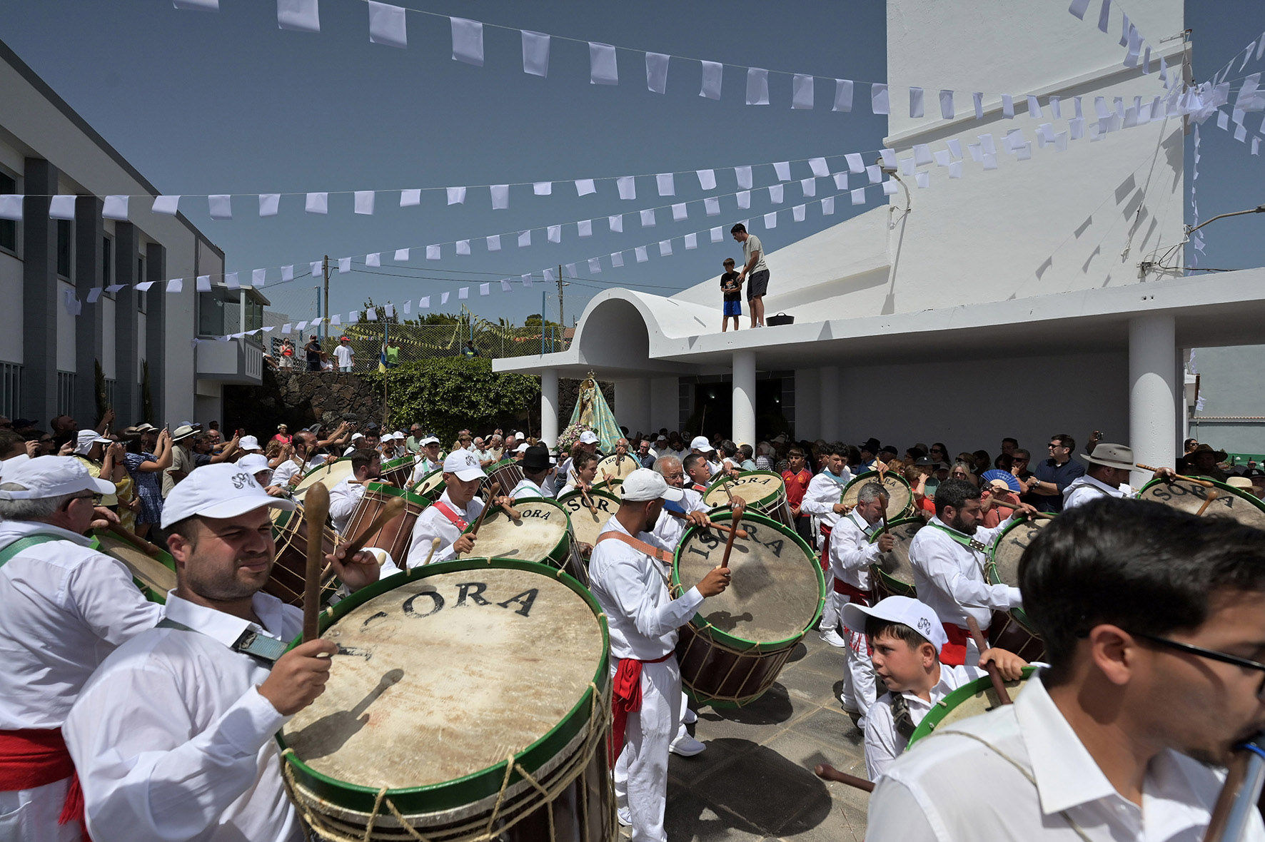 El pueblo de Isora celebró su Fiesta en honor a la Virgen de Los Reyes