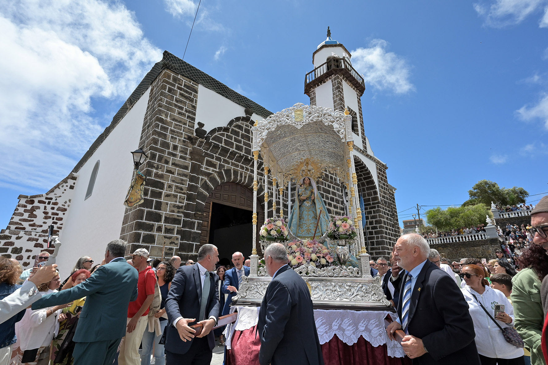 El Hierro celebra su Fiesta Real