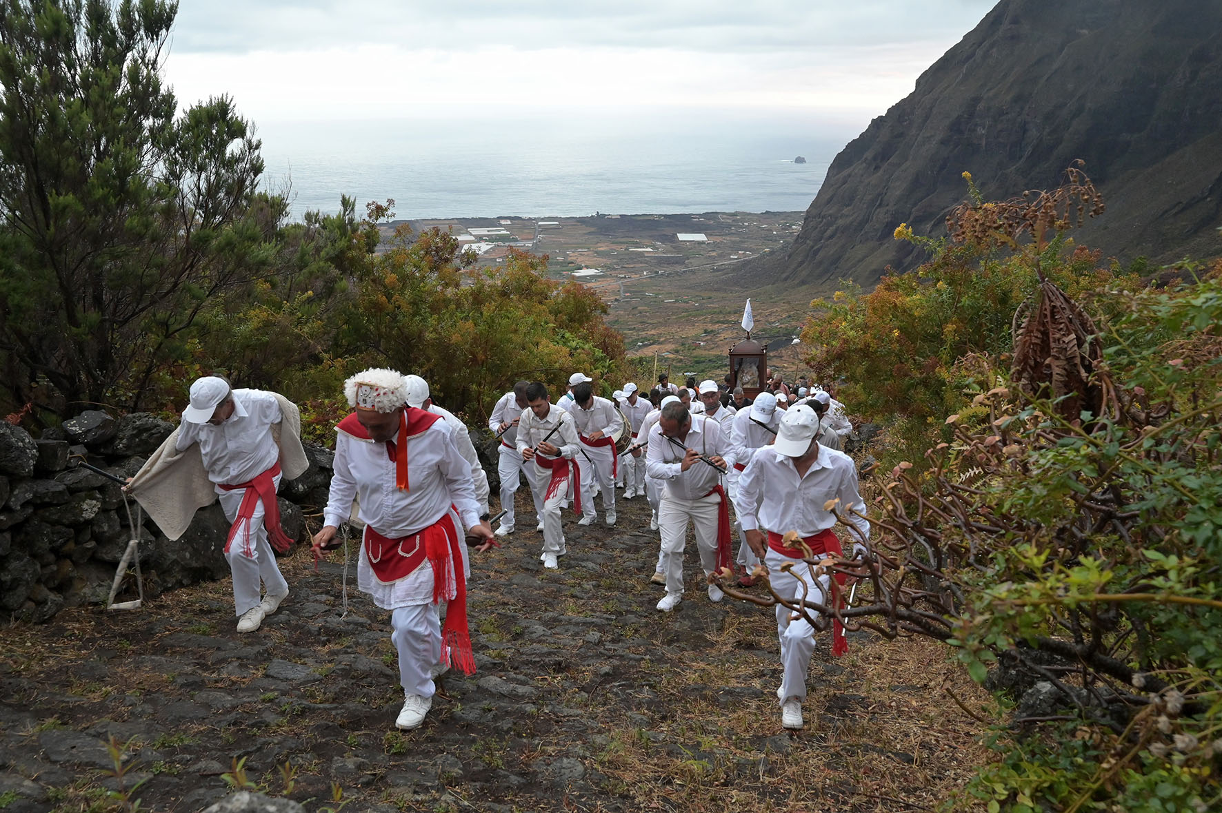 La Virgen de Los Reyes se traslada a San Andrés