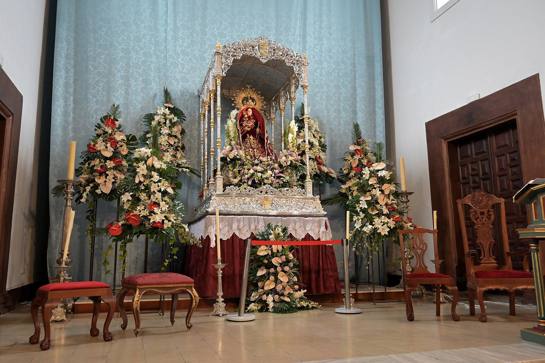Los pueblos de El Hierro rinden homenaje a su Patrona este domingo en la Fiesta Real