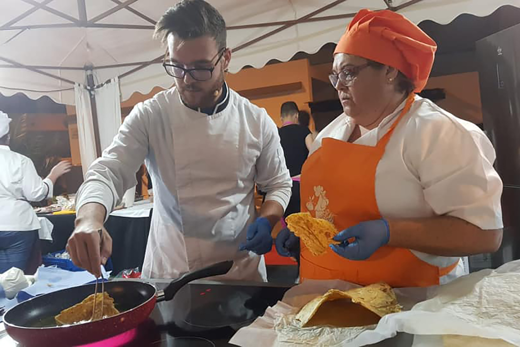 Show Cooking” del chef herreño Brian Rodríguez Barbuzano