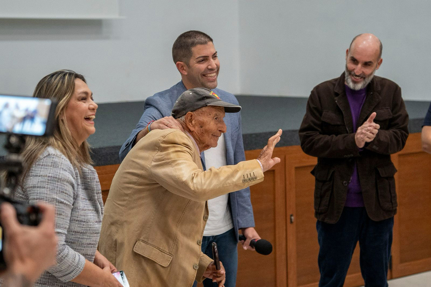 La Sala Multidisciplinar de Merese, en La Frontera, se renombra como “Espacio Cultural El Cine”