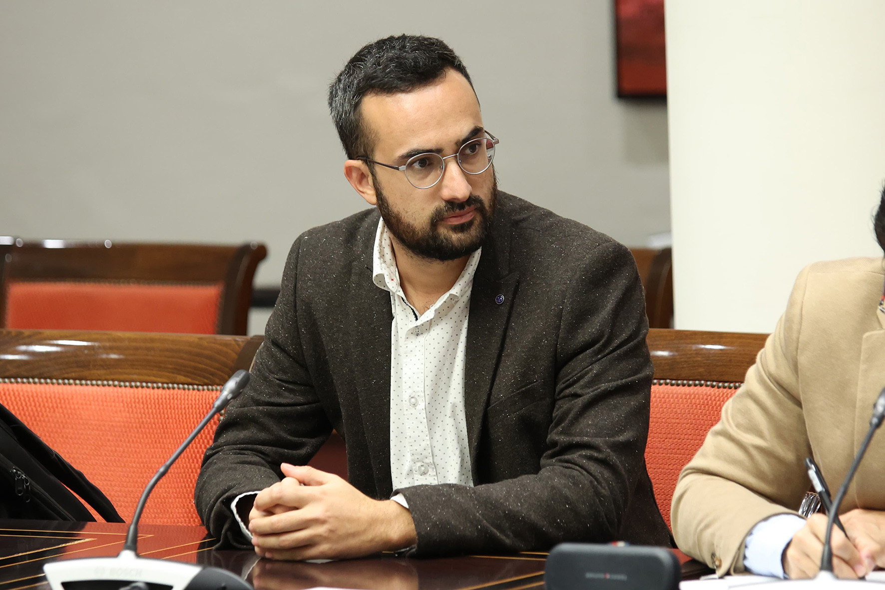 Raúl Acosta reclama más recursos y compromiso institucional para mejorar la atención a la discapacidad y la salud mental en El Hierro