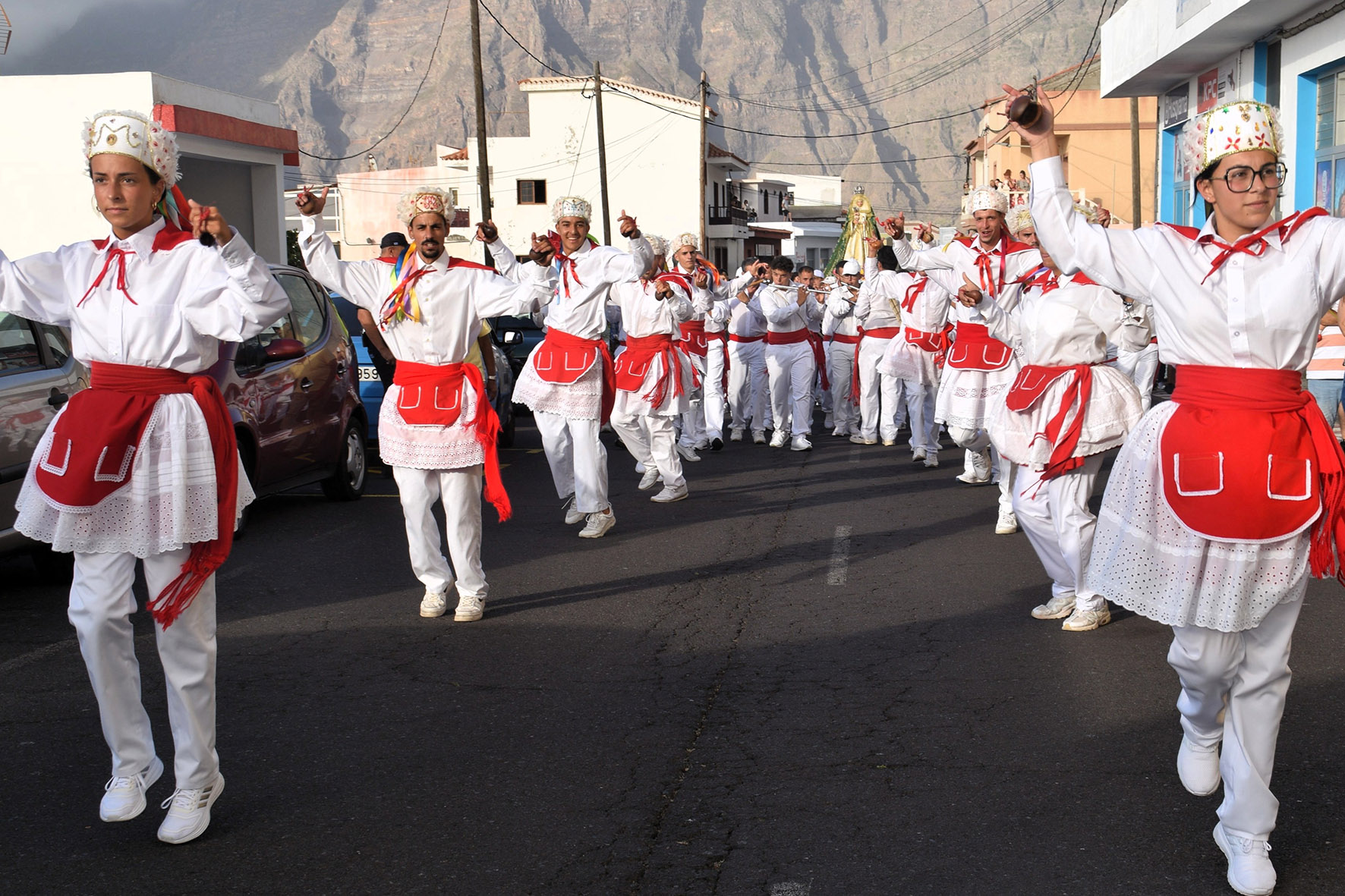La Frontera recibe este viernes, a su Patrona, la Virgen de Candelaria