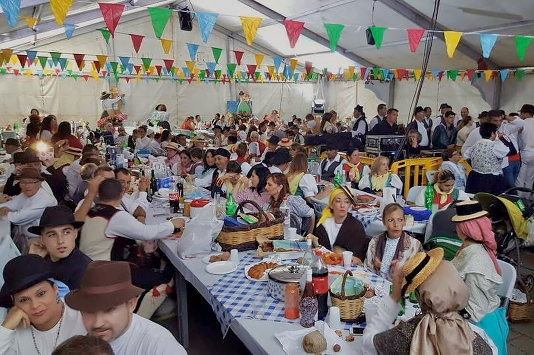 El ayuntamiento capitalino abre la reserva de mesas para el Baile de Magos de las Fiestas de San Isidro