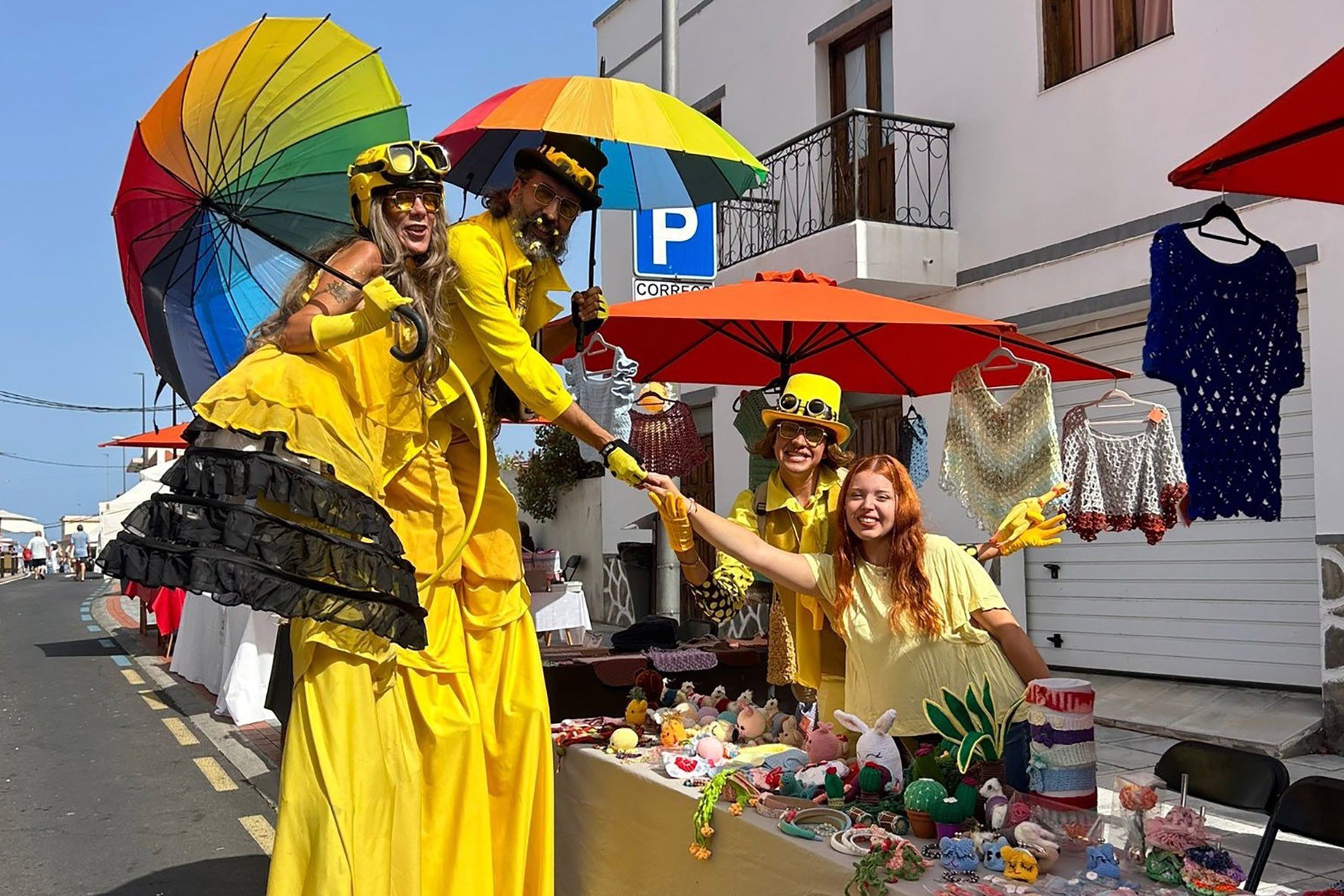 El Ayuntamiento de La Frontera abre el plazo de solicitud para puestos de artesanía durante la Feria de Comercio