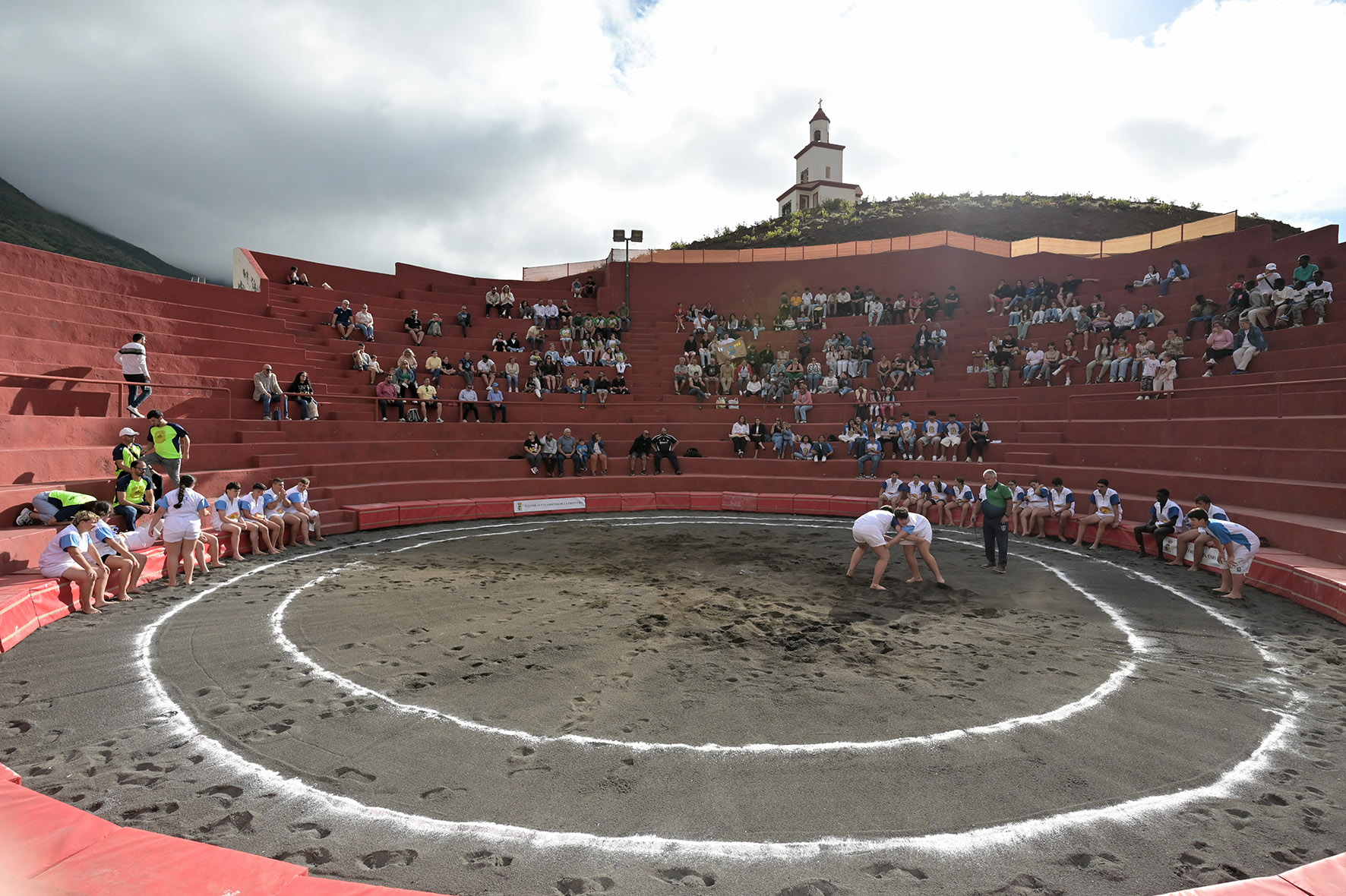 El Campo de Lucha Ramón Méndez de La Frontera acogió la final de la I Edición del Desafío Bimbape
