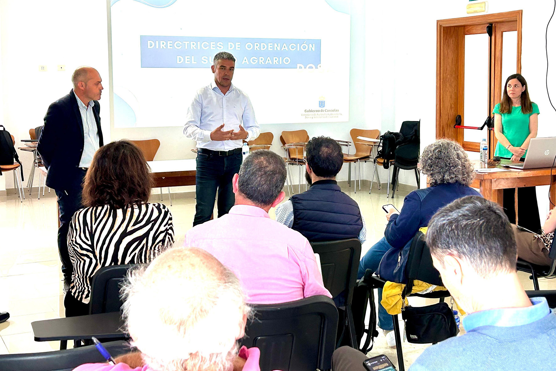 jornada informativa sobre las Directrices de Ordenación del Suelo Agrario en El Hierro