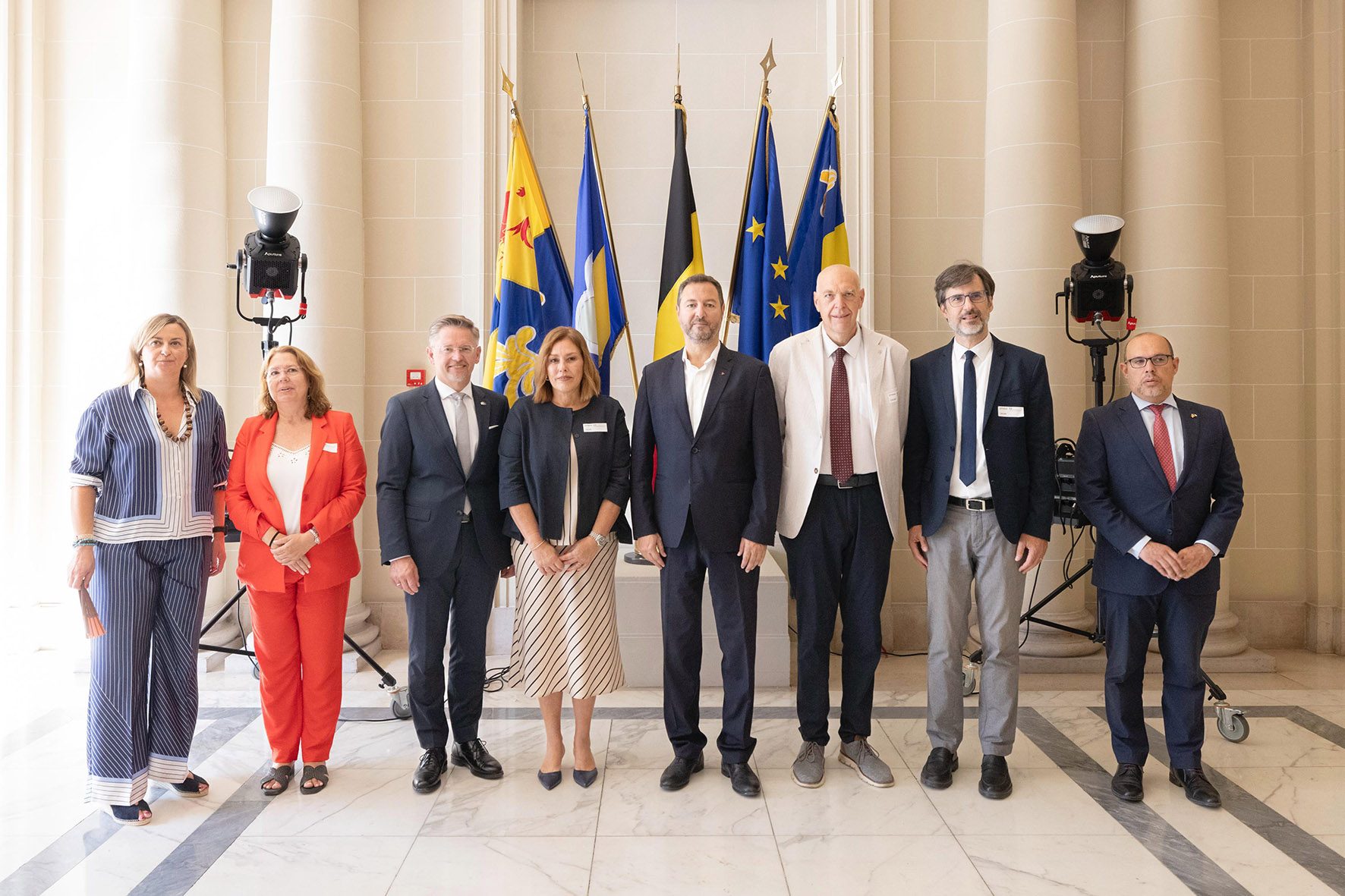 Pérez logra un acuerdo en Bruselas para dar voz a las regiones en Europa