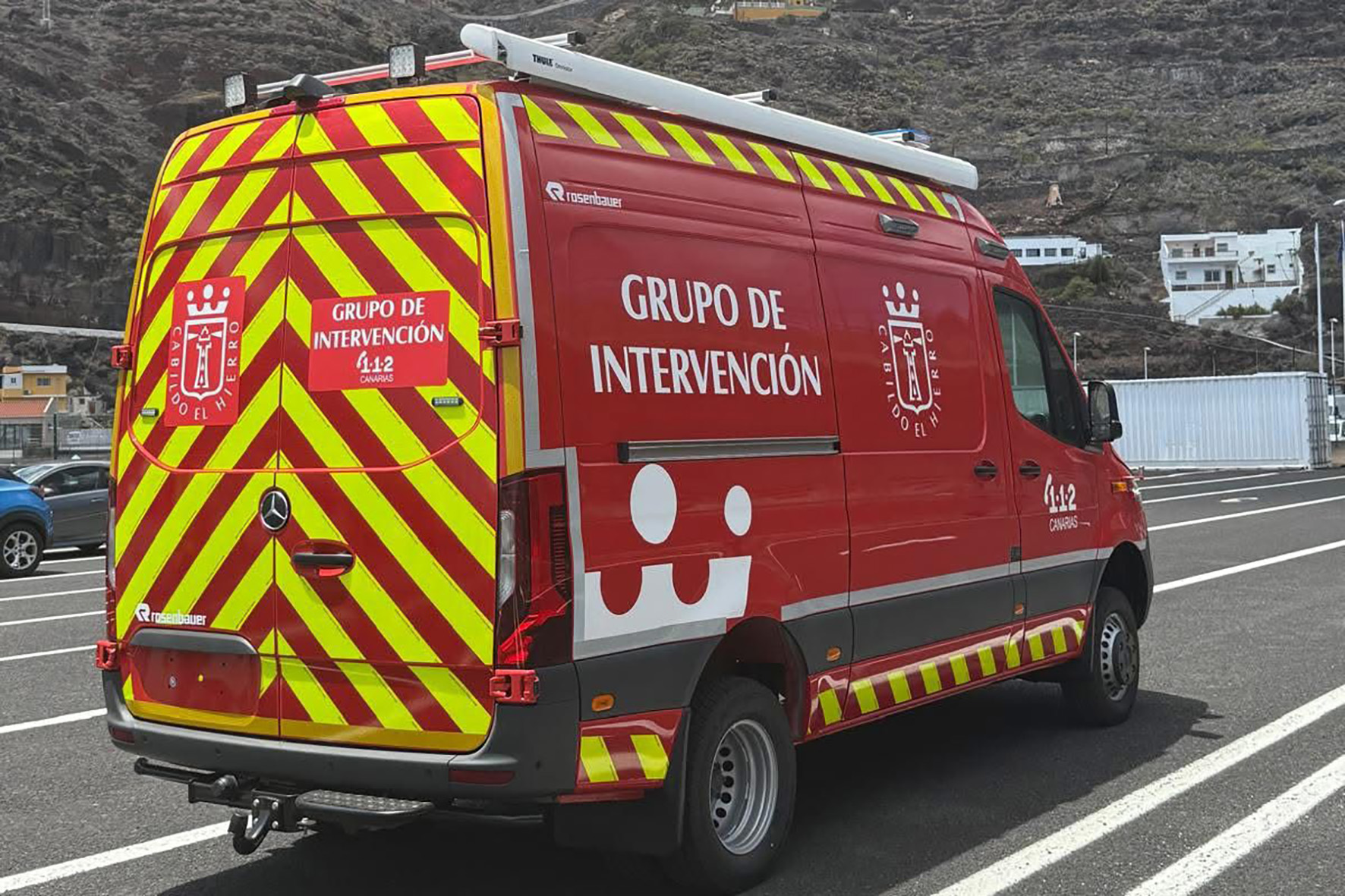 El Cabildo adquiere un nuevo vehículo de Seguridad y Emergencias