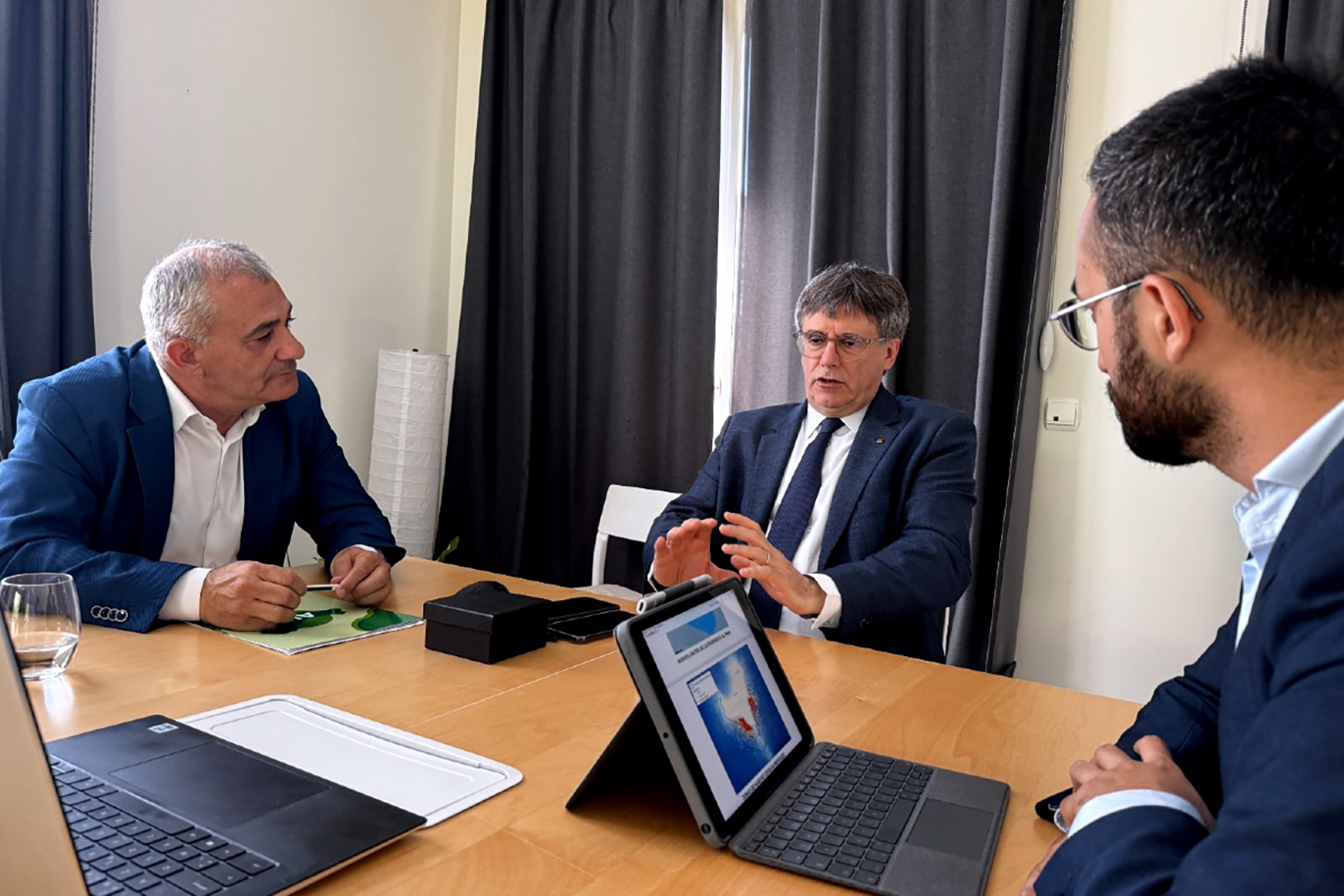 AHI consigue el respaldo de Junts en el Congreso para pedir la gestión insular  del futuro Parque Nacional Marino de El Hierro