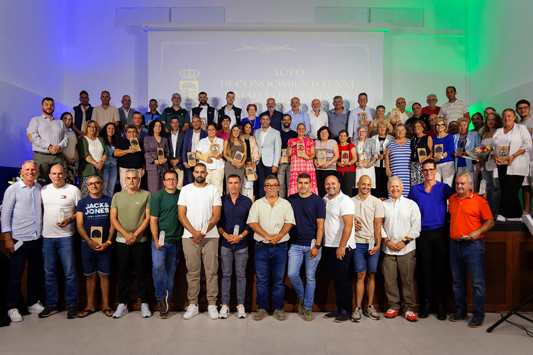 La Frontera agradece el trabajo y esfuerzo de entidades, colectivos y personas en la organización de los actos de la Bajada de la Virgen en el municipio