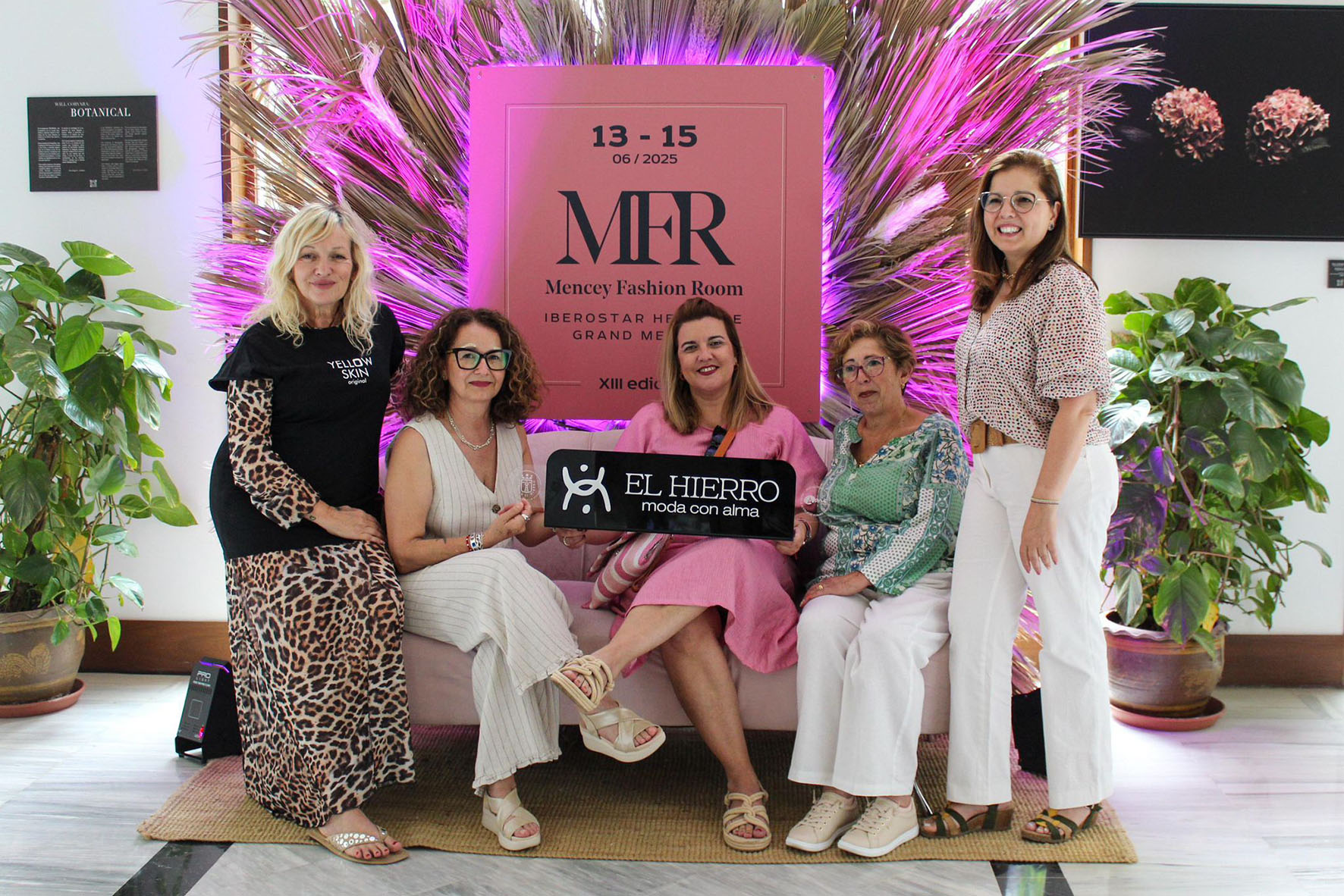  “El Hierro Moda con Alma” participan en la XIII edición de Mencey Fashion Room