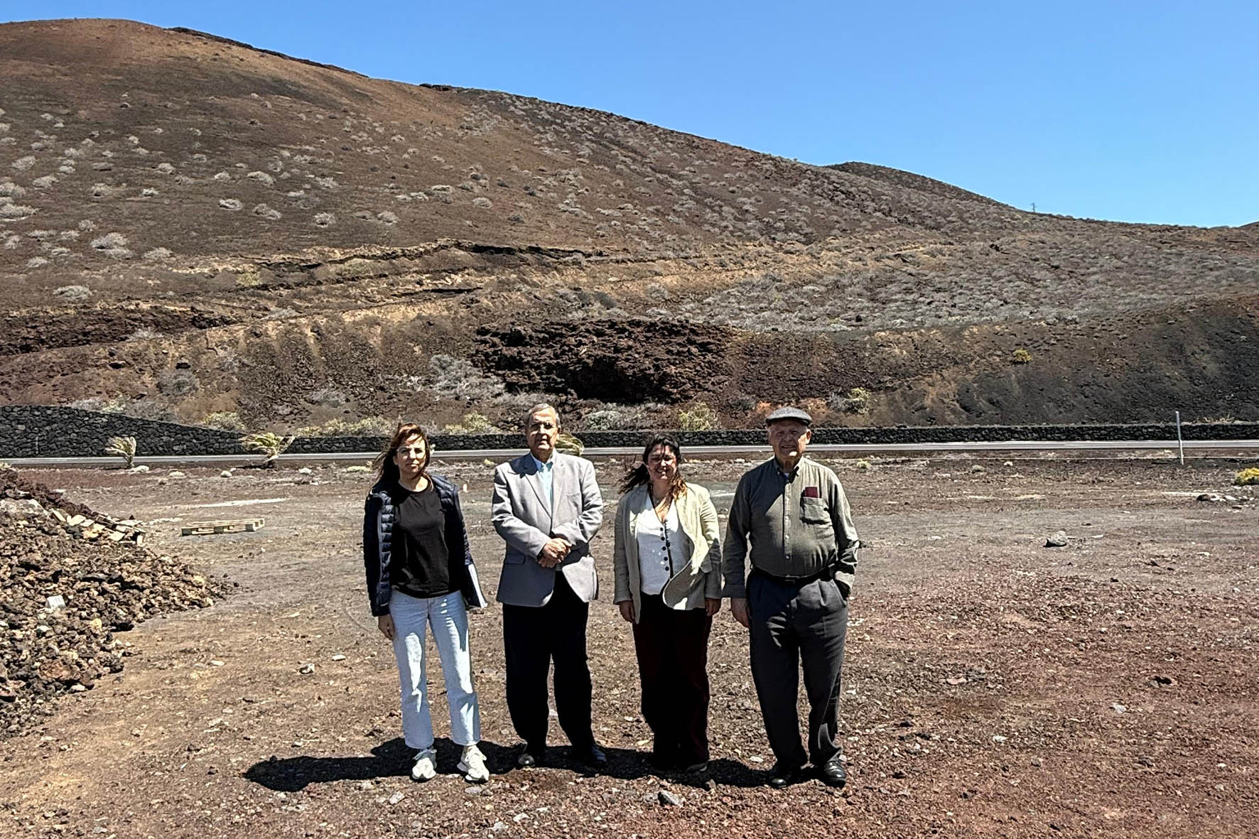 El Ayuntamiento de El Pinar expropia los terrenos en la entrada de La Restinga