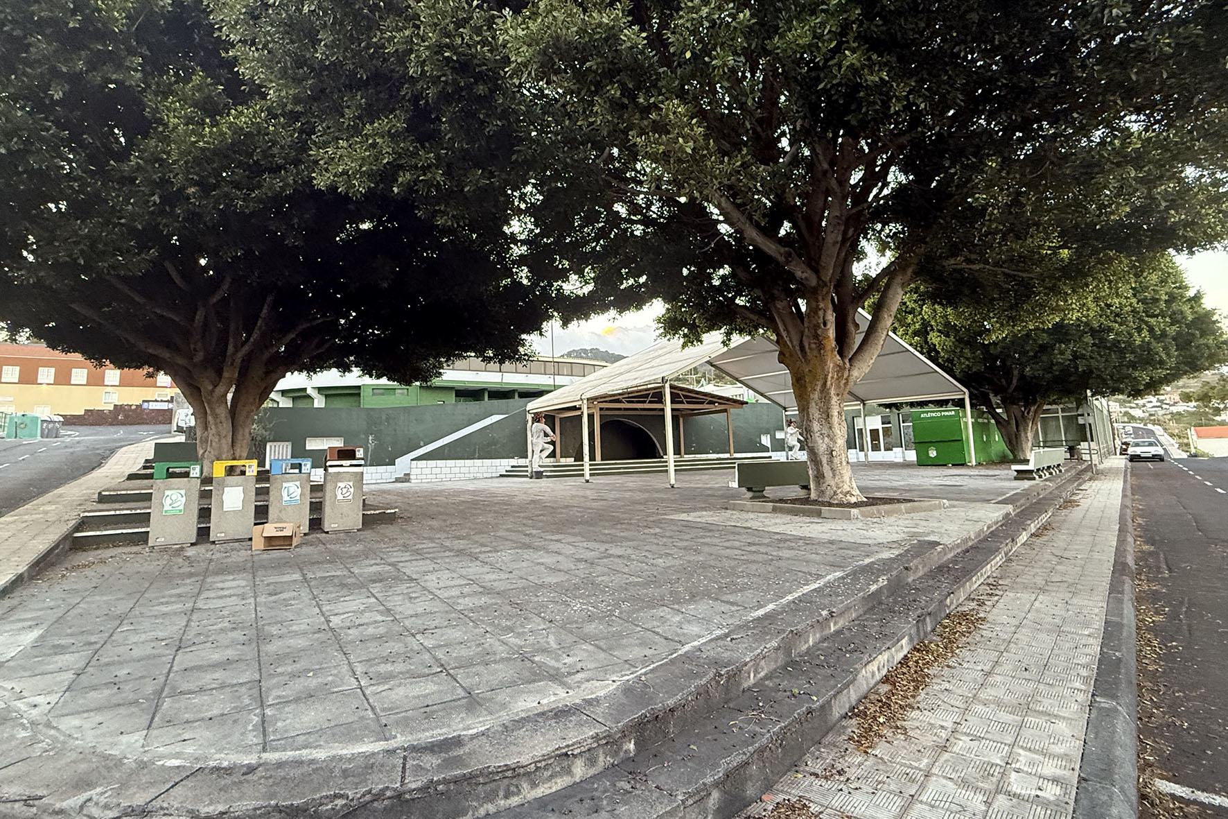 El Ayuntamiento de El Pinar licita las obras de remodelación de la plaza Matías Padrón