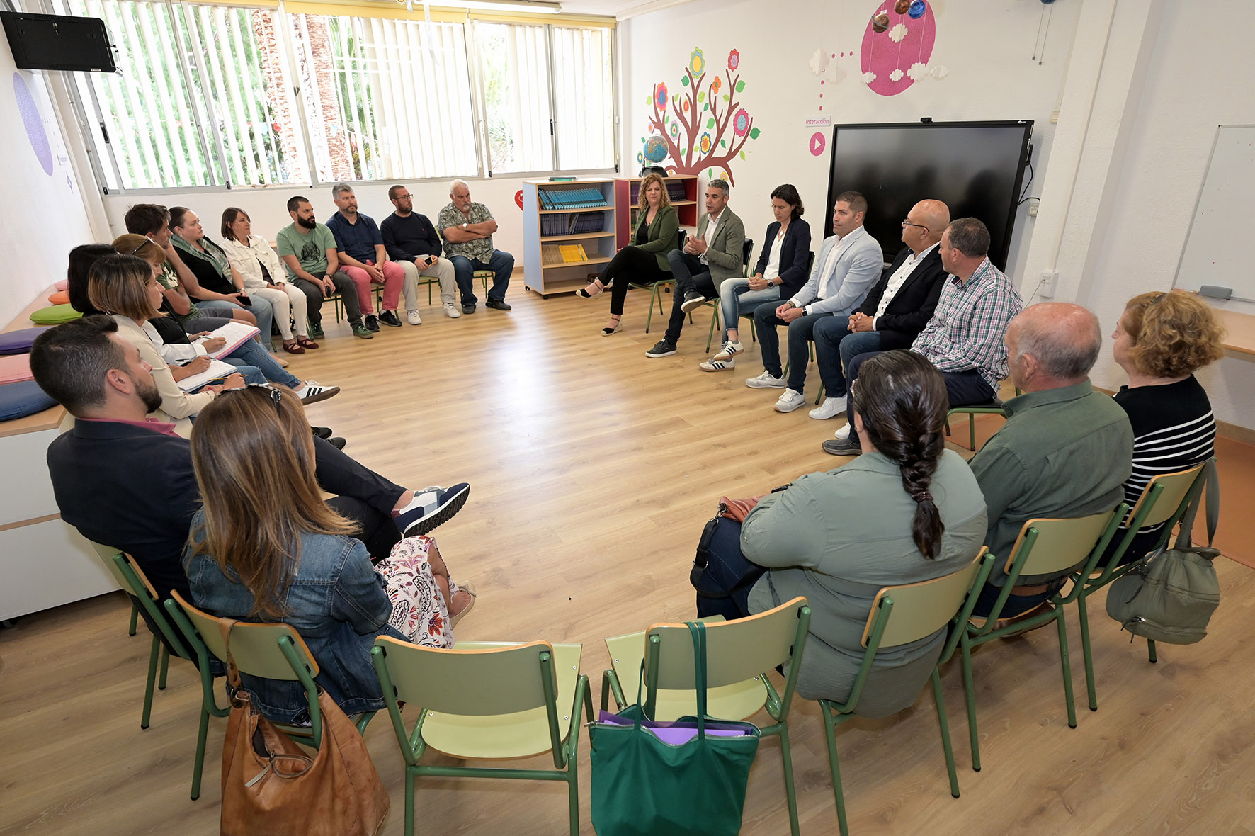 El Gobierno de Canarias celebra en El Hierro, una jornada de trabajo del programa Ecocomedores con el fin de integrar más productores locales