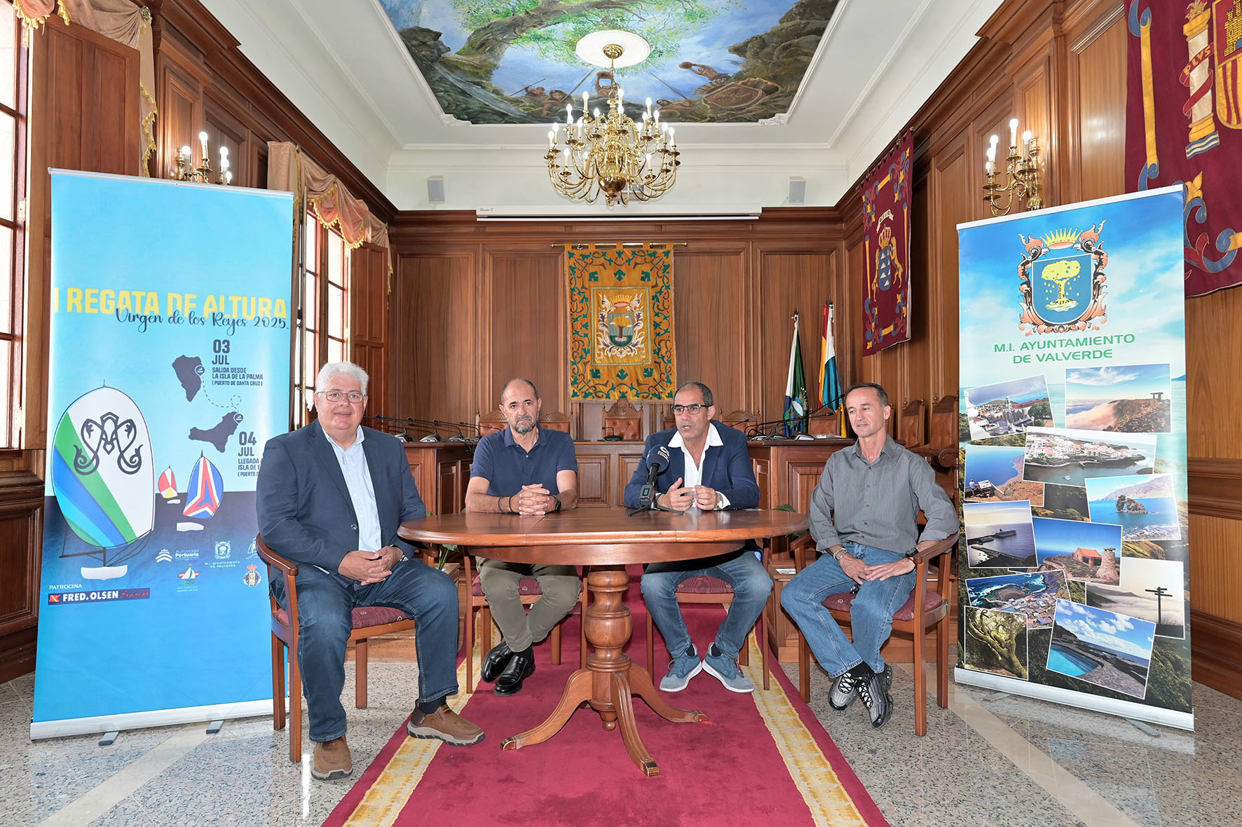 I Regata de Altura Virgen de los Reyes 2025