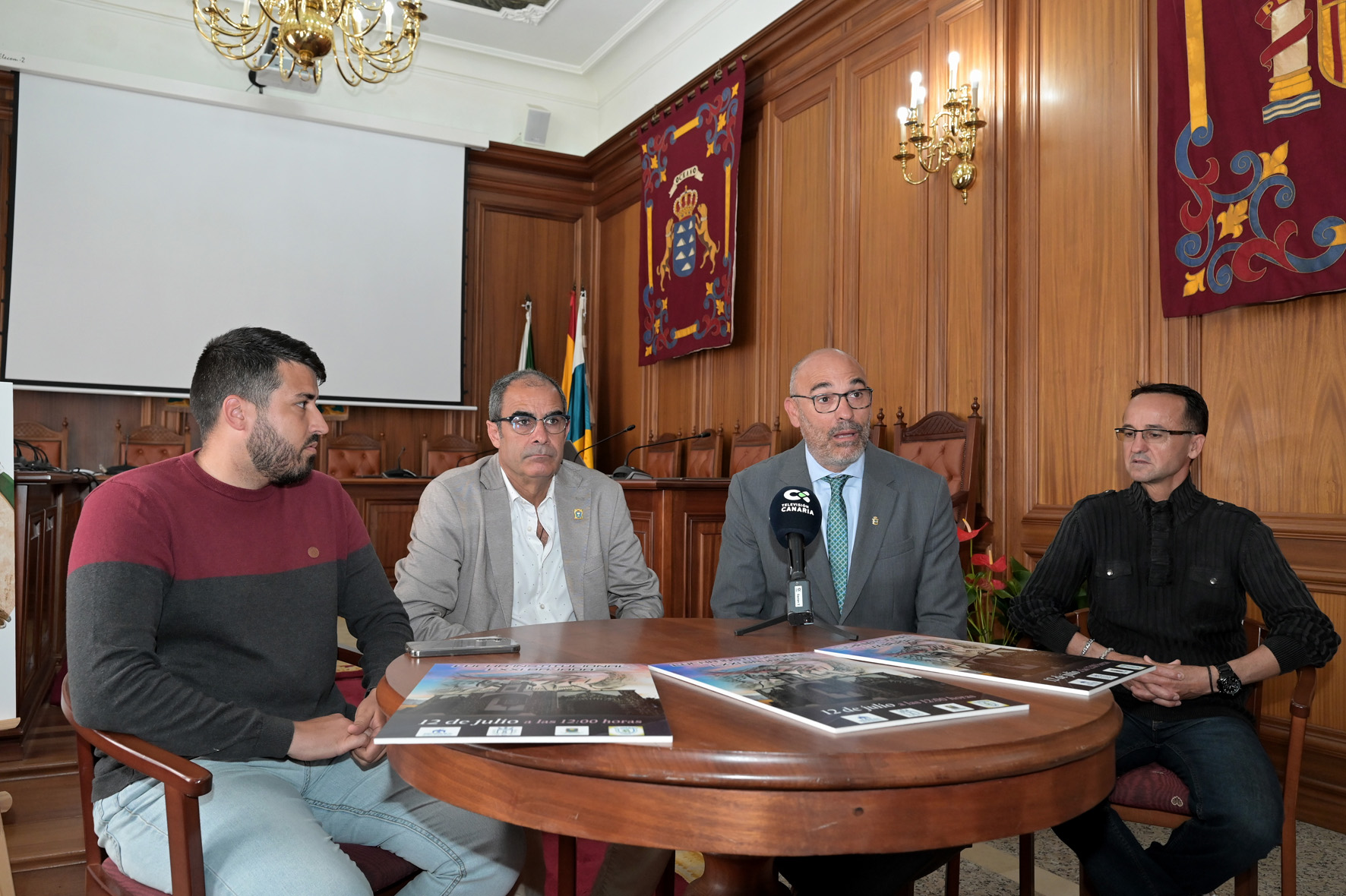 Combinados herreño y palmero se medirán en la Luchada institucional con motivo de la LXXI Bajada de la Virgen de Los Reyes