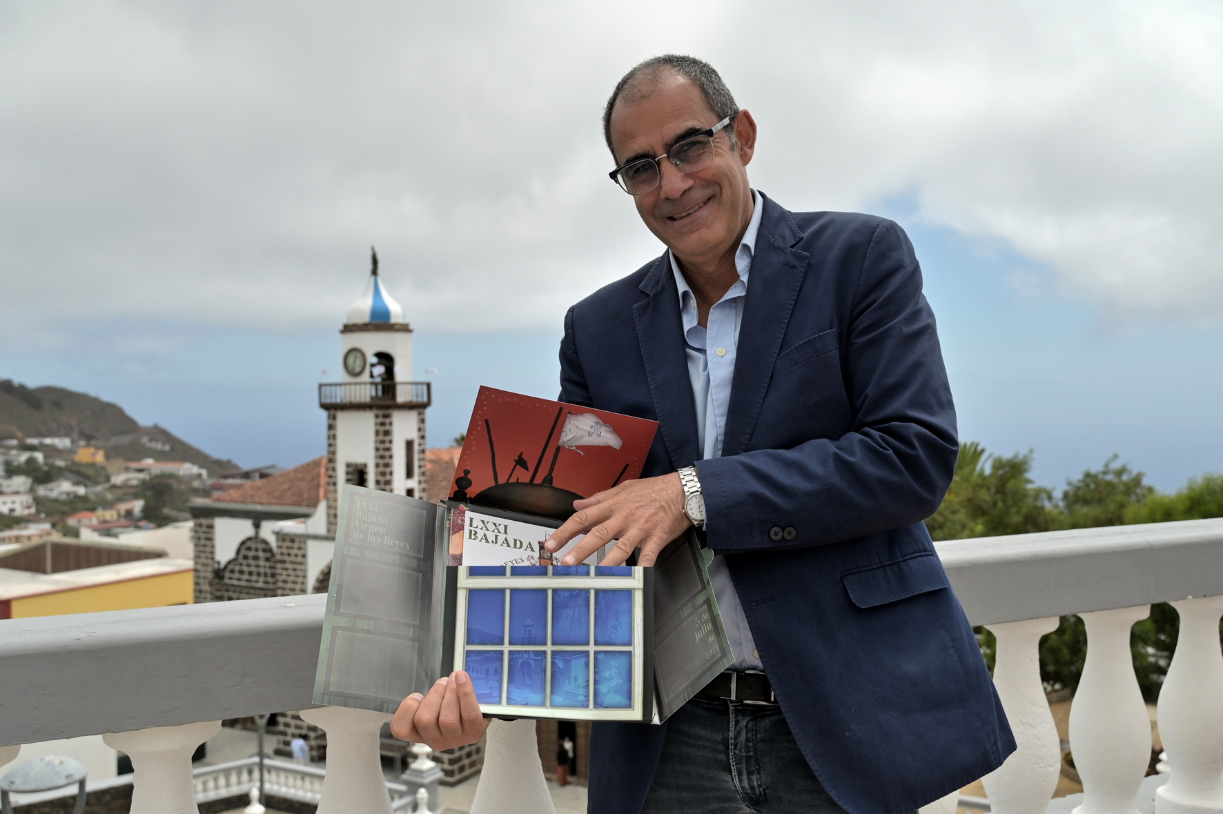 Valverde presenta el Programa Oficial de la LXXI Bajada de la Virgen de Los Reyes
