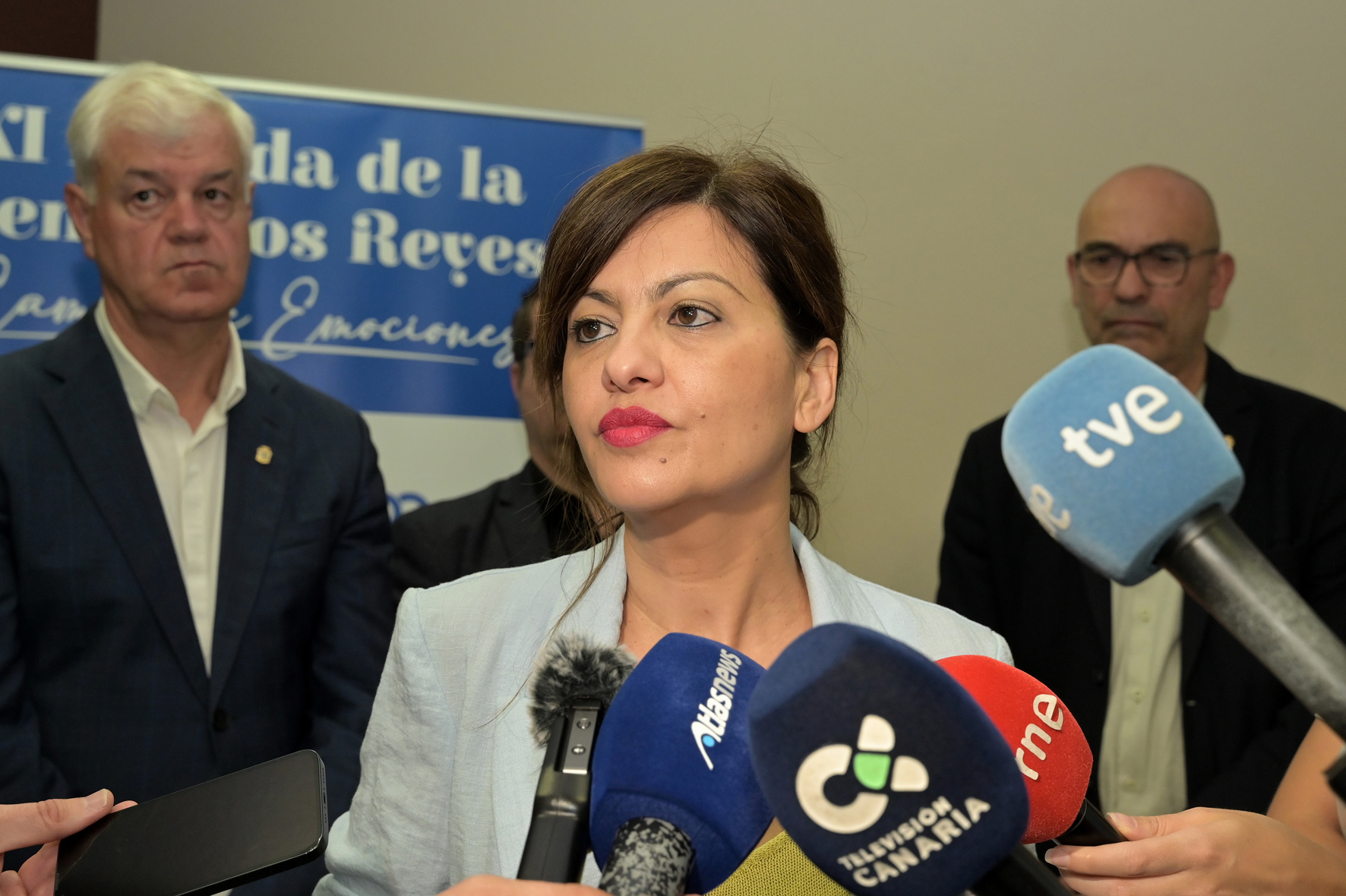 Rego anuncia en El Hierro, que Canarias cumple con los requisitos para ser declarada en contingencia migratoria extraordinaria