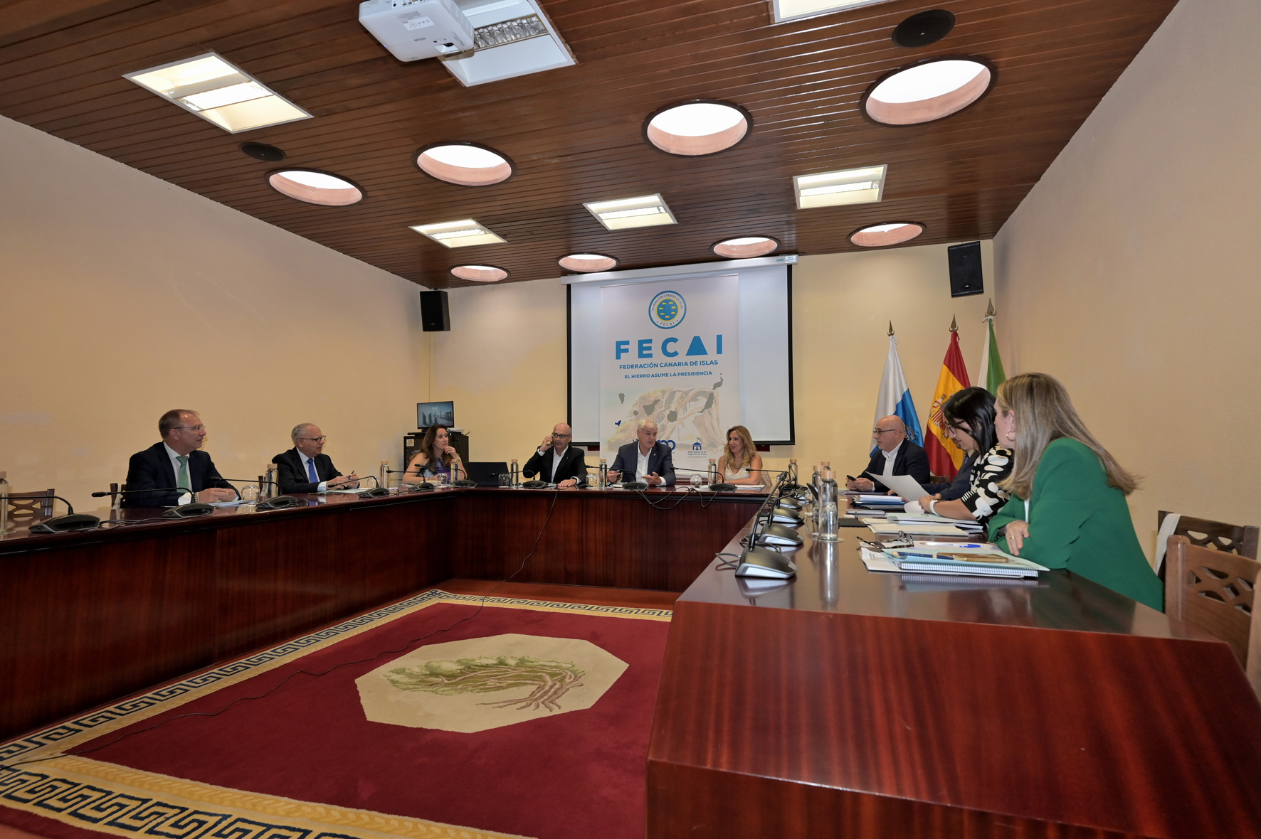 La FECAI logra el consenso de los siete cabildos insulares para enviar a trámite parlamentario la reforma de la Ley de Cabildos