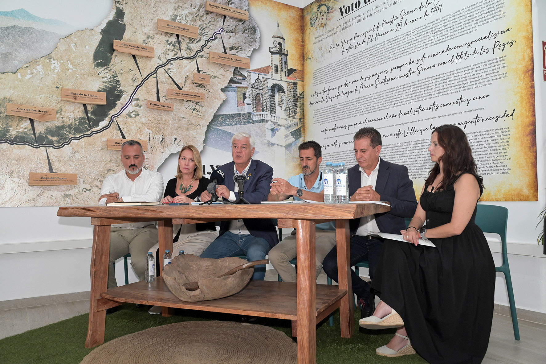 Armas plantea reflexionar sobre la reorganización de futuras Bajadas, tras una edición que ha congregado a más de 40.000 visitantes