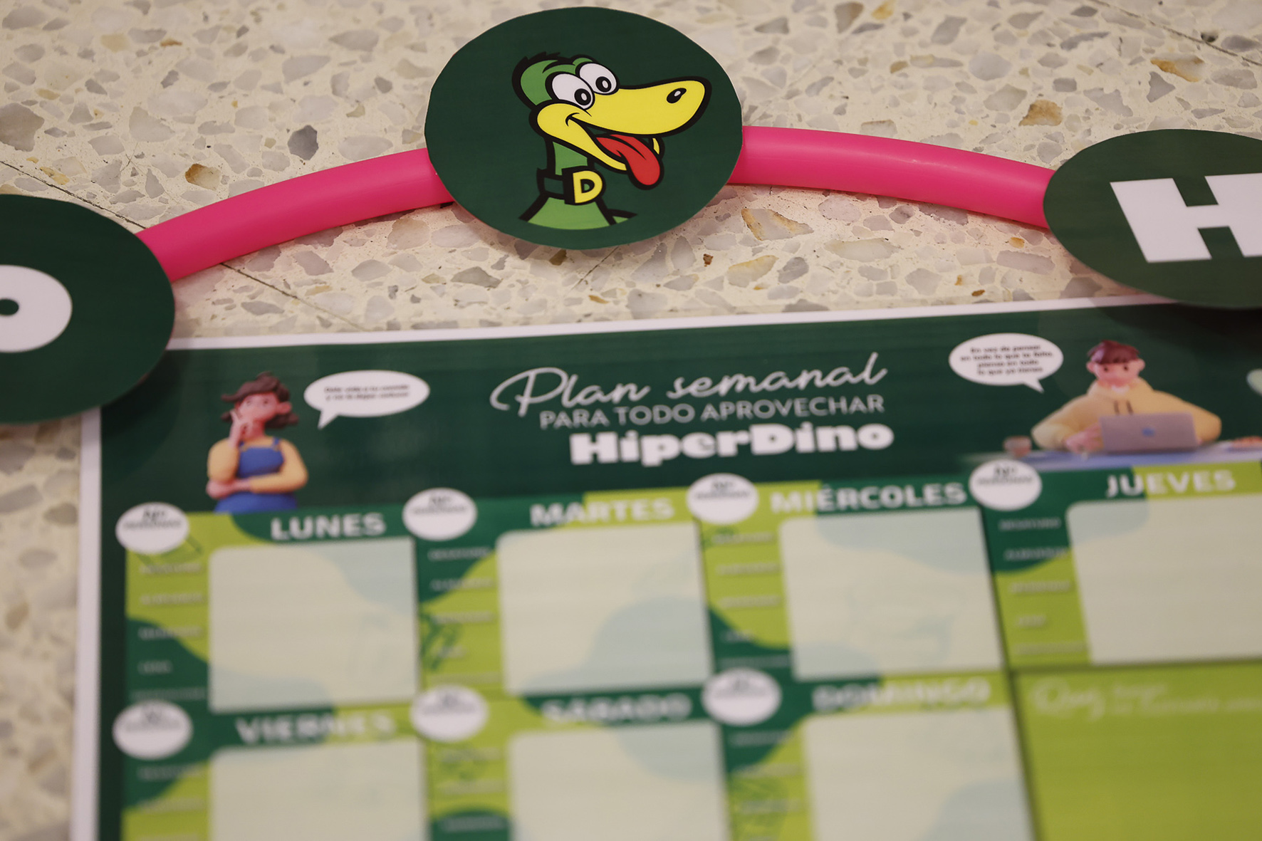 HiperDino pone en marcha “Larga vida a la comida” con 80 talleres para concienciar sobre el desperdicio alimentario