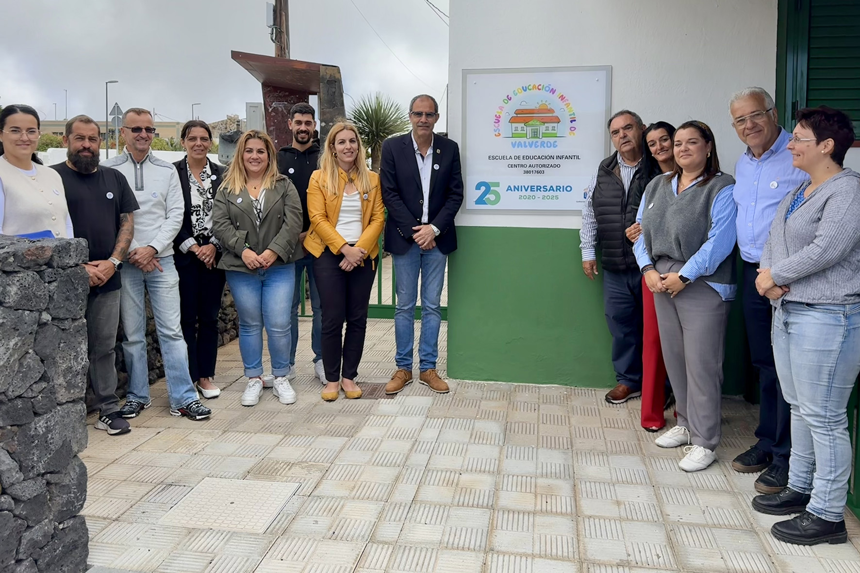 Valverde celebra el 25º aniversario de su Escuela Infantil