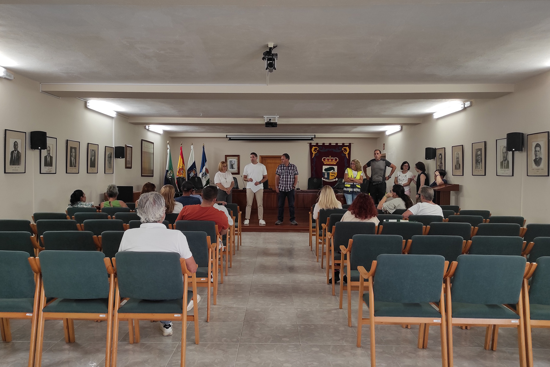 El Ayuntamiento de La Frontera incorpora 14 nuevos trabajadores a través del Plan de Empleo Social
