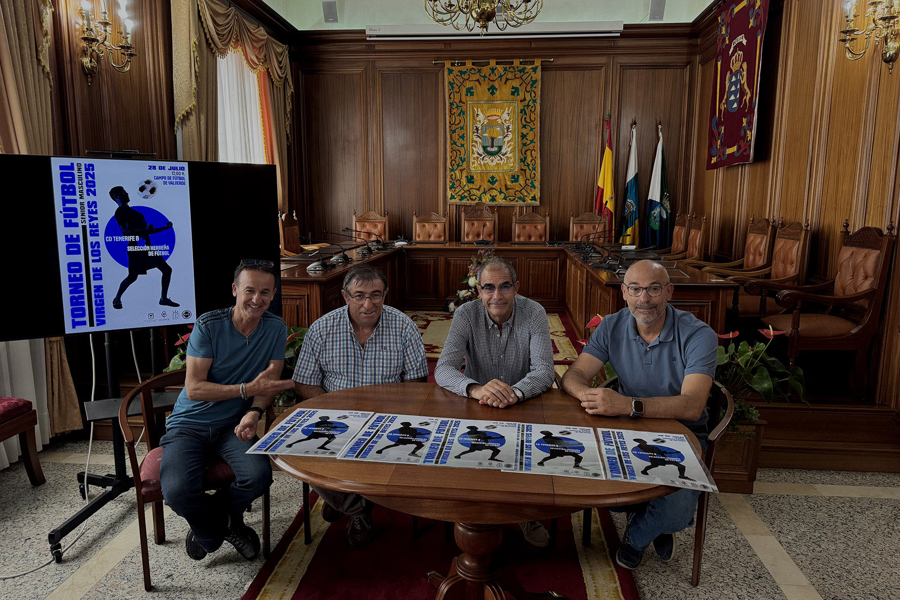 El campo de fútbol Francisco Expósito “Chito” de Valverde acoge, el próximo lunes, el Torneo de Fútbol Virgen de Los Reyes 2025