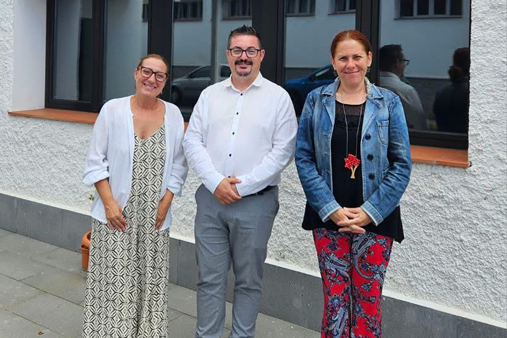 El Cabildo transmite a la Secretaría de Migraciones de CCOO Canarias, la situación de las personas migrantes que llegan a El Hierro