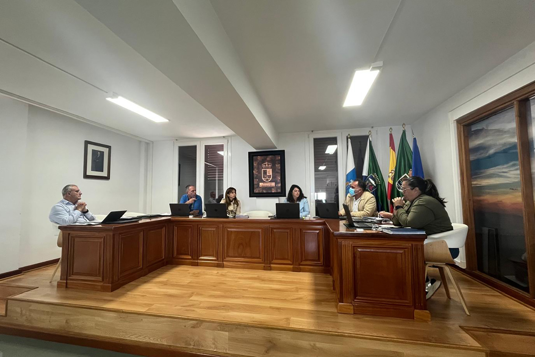 Javier Armas renuncia a su cargo de concejal del Ayuntamiento de El Pinar de El Hierro