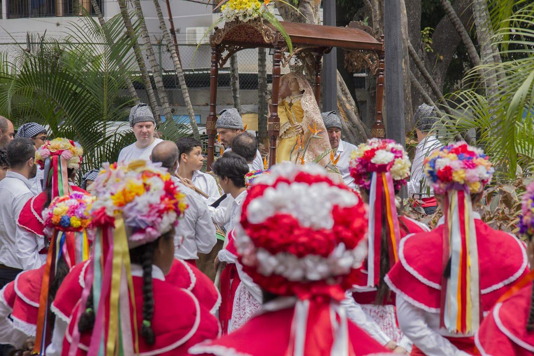 La comunidad herreña en Venezuela celebra la Entronización de la Virgen de Los Reyes y el anuncio de la Bajada de la Virgen de Los Reyes