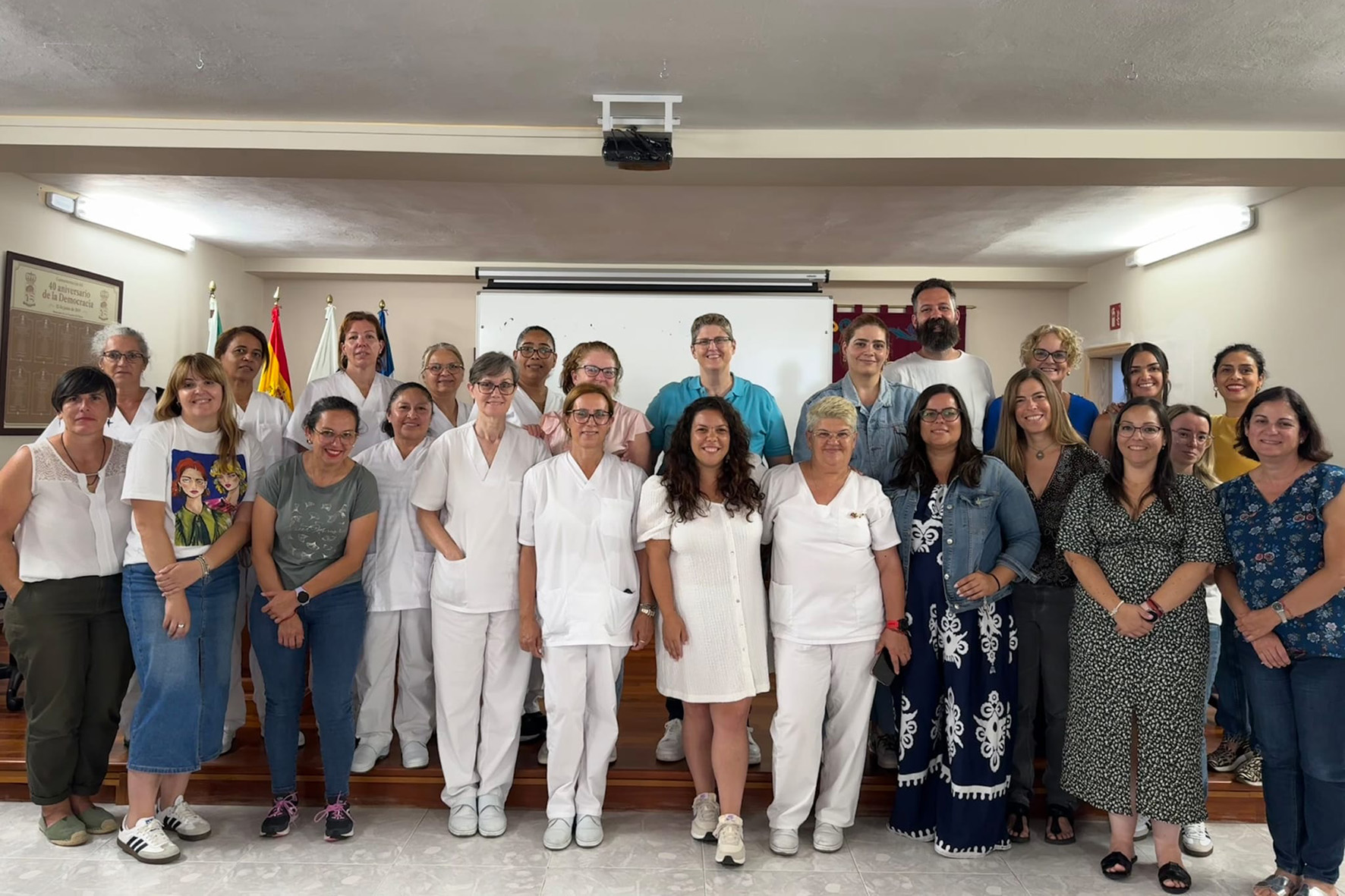 Profesionales del ámbito socioeducativo y sanitario reciben formación sobre estrategias de detección, prevención e intervención en adicciones
