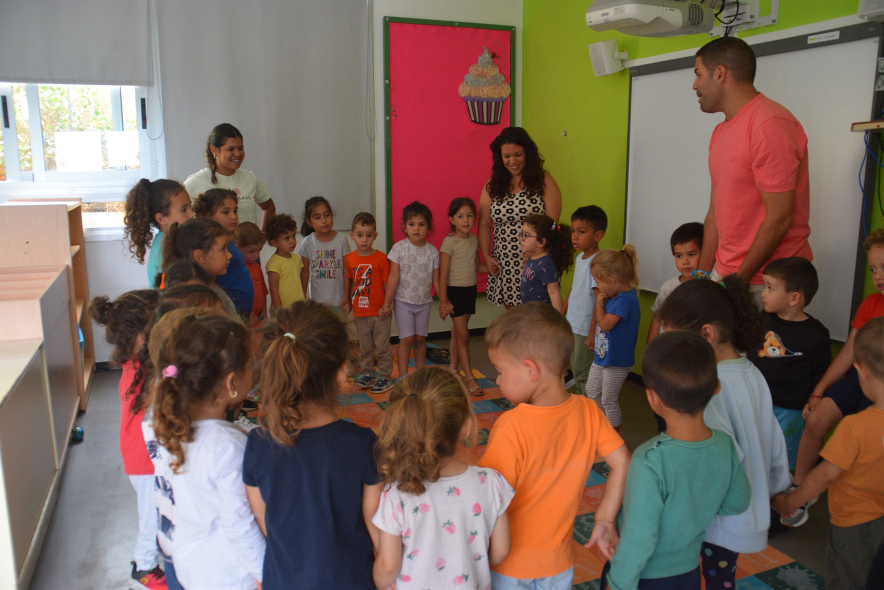 Un total de 90 niños participan en el campamento “Colonias Urbanas” en La Frontera