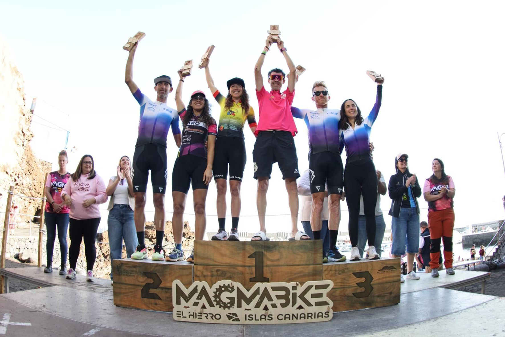 La organización de la Magma Bike, anuncia la fecha de la edicion 2026, que se celebra el 28 de marzo