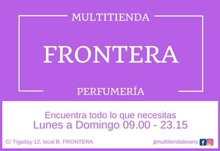 Multitienda Frontera pie