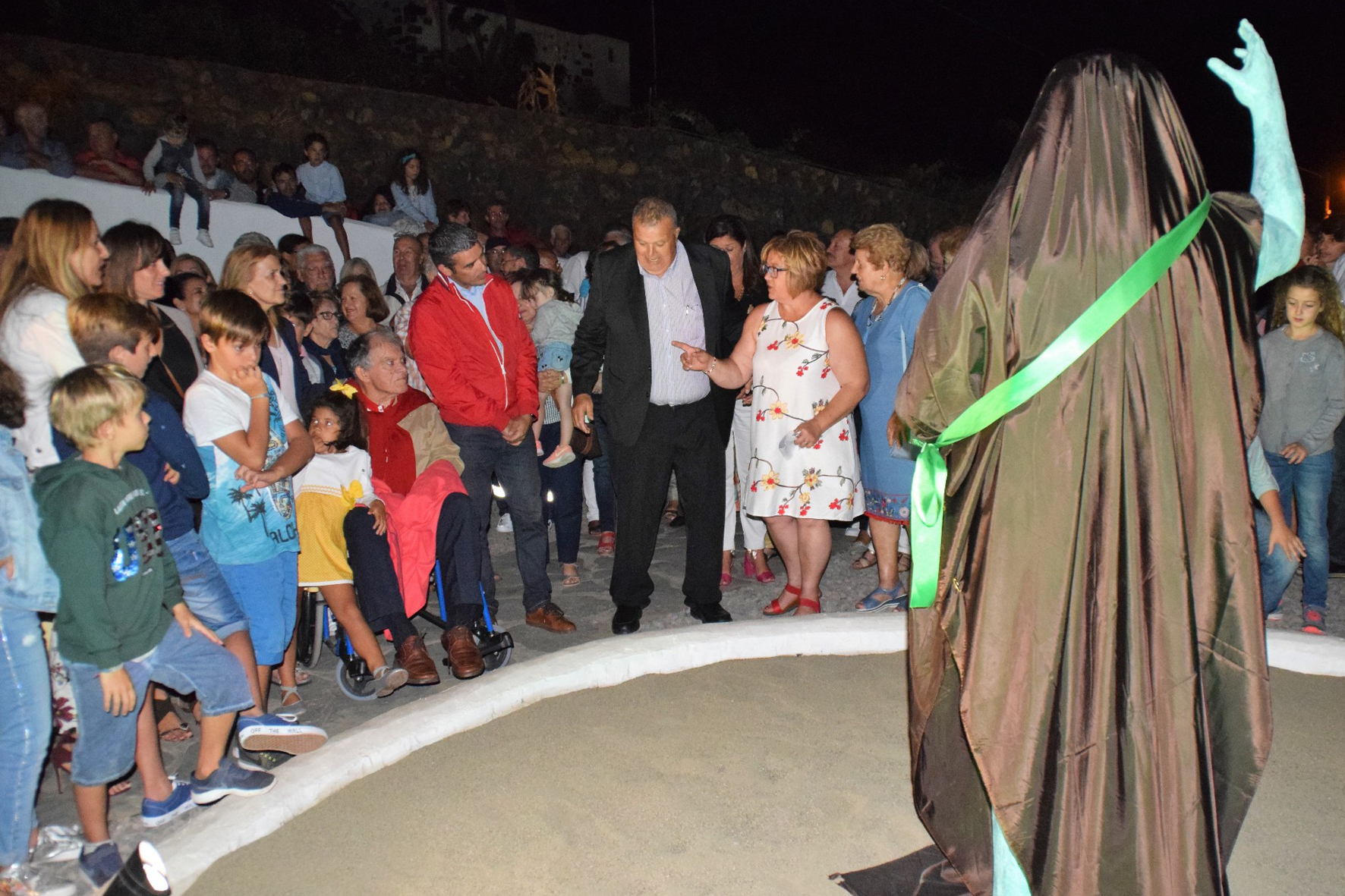 La Frontera rinde homenaje a Juan Barbuzano e inaugura el Museo de Lucha Canaria