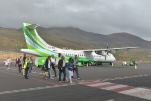 El aeropuerto de El Hierro registra más de 35.000 viajeros durante agosto