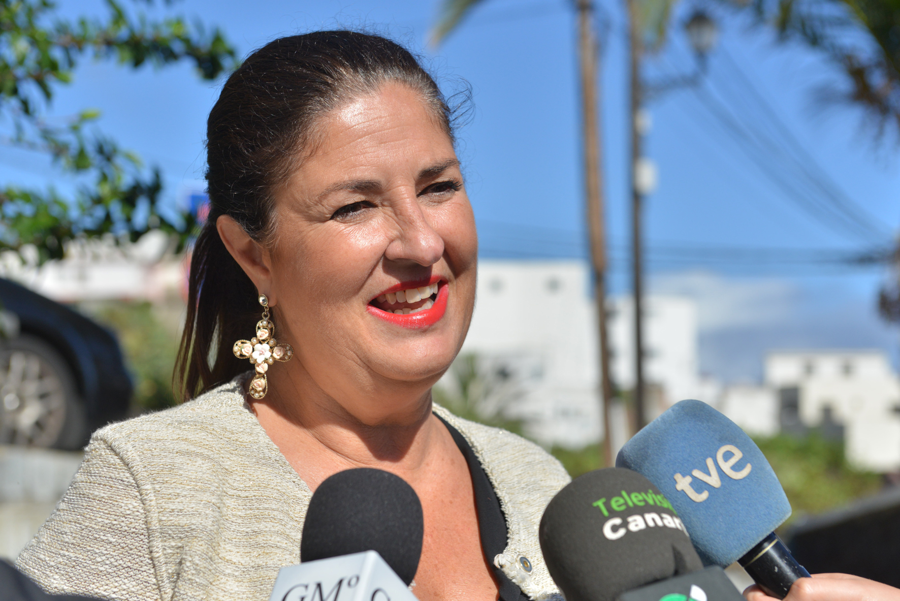 Foto: Belén Allende, portavoz AHI Cabildo