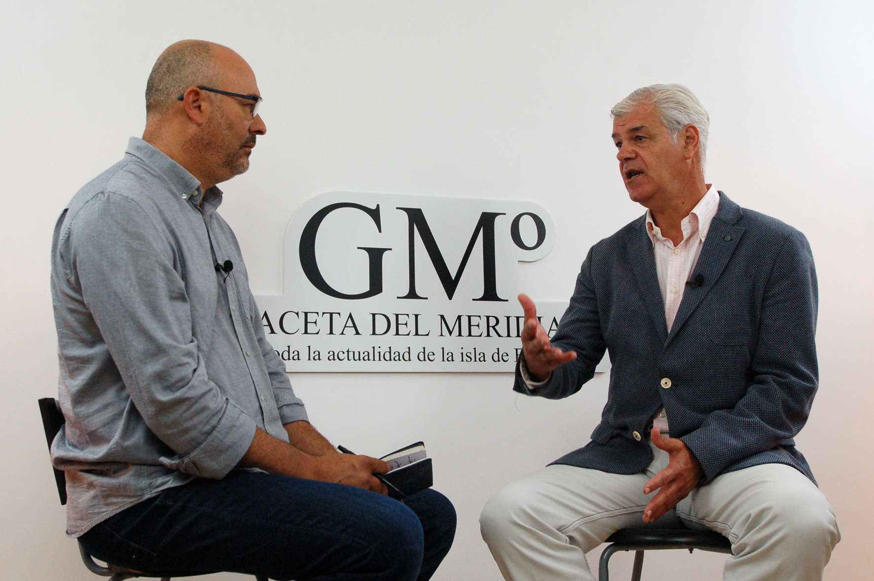 La Entrevista con Alpidio Armas