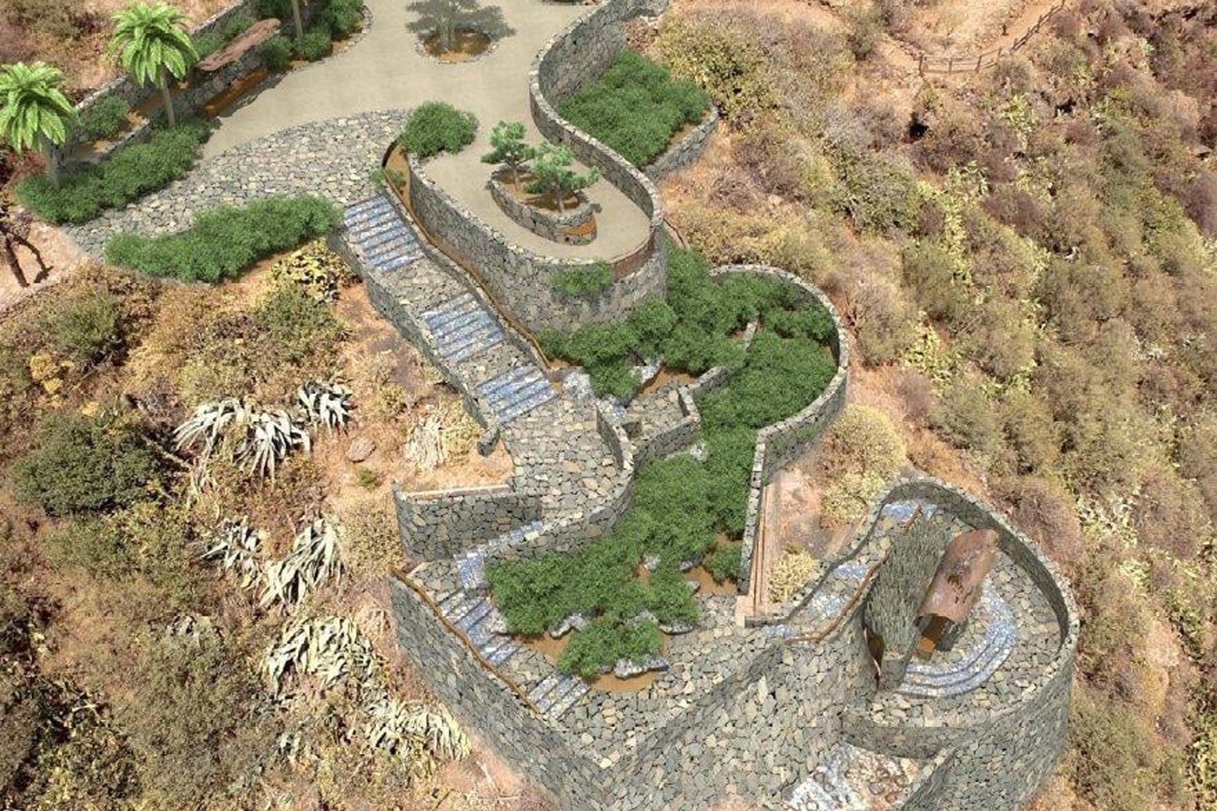 Infografía El Mirador de Isora