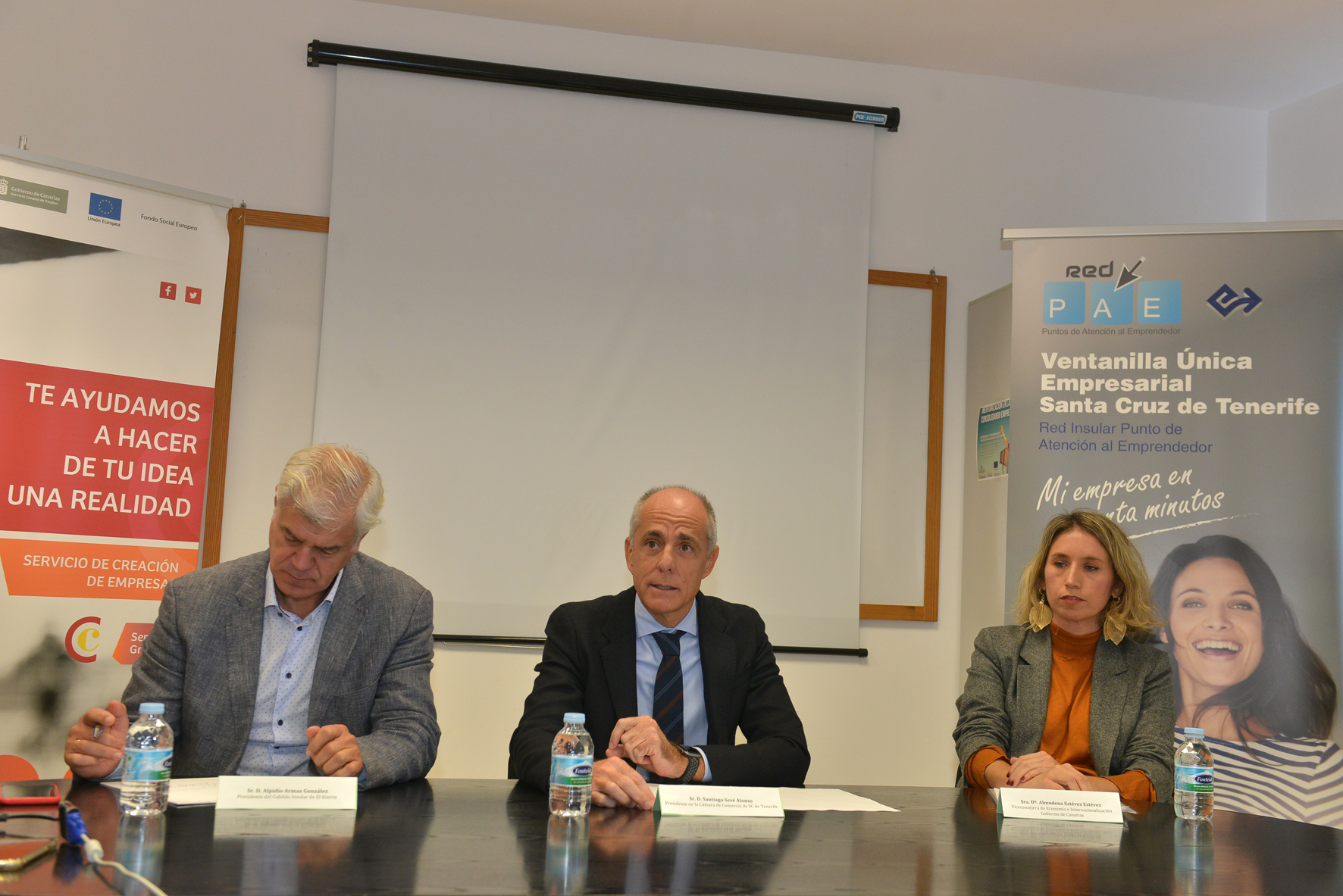 Foto cedida: Ayuntamiento de El Pinar. Foto cedida: Ayuntamiento de El Pinar.